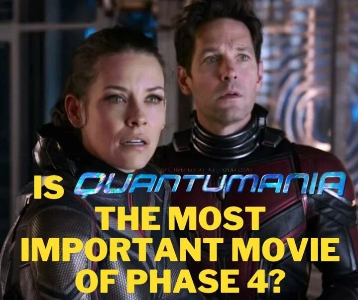 If you haven't heard the who's, when's, and where's for Marvel Phase 4, then you need to catch up! 
"Ant-Man and The Wasp: Quantumania is the most exciting upcoming movie of MCU Phase 4 and here’s why!" 
Read the full articl