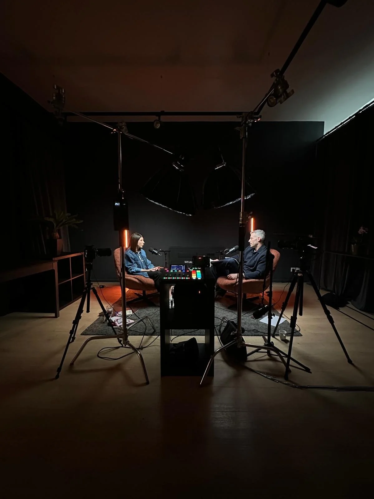 Mon premier podcast… à suivre