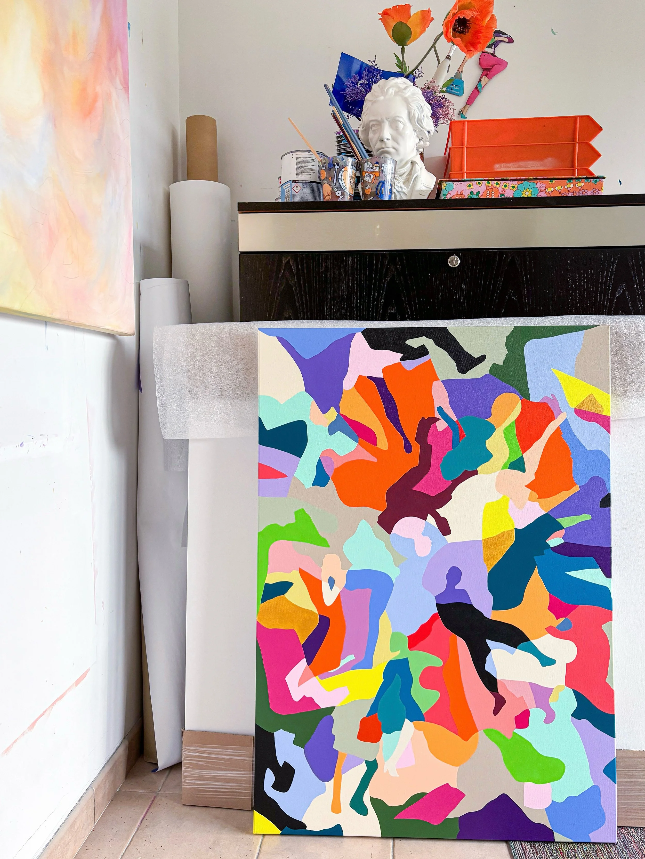 Elle va lui botter *vous savez quoi