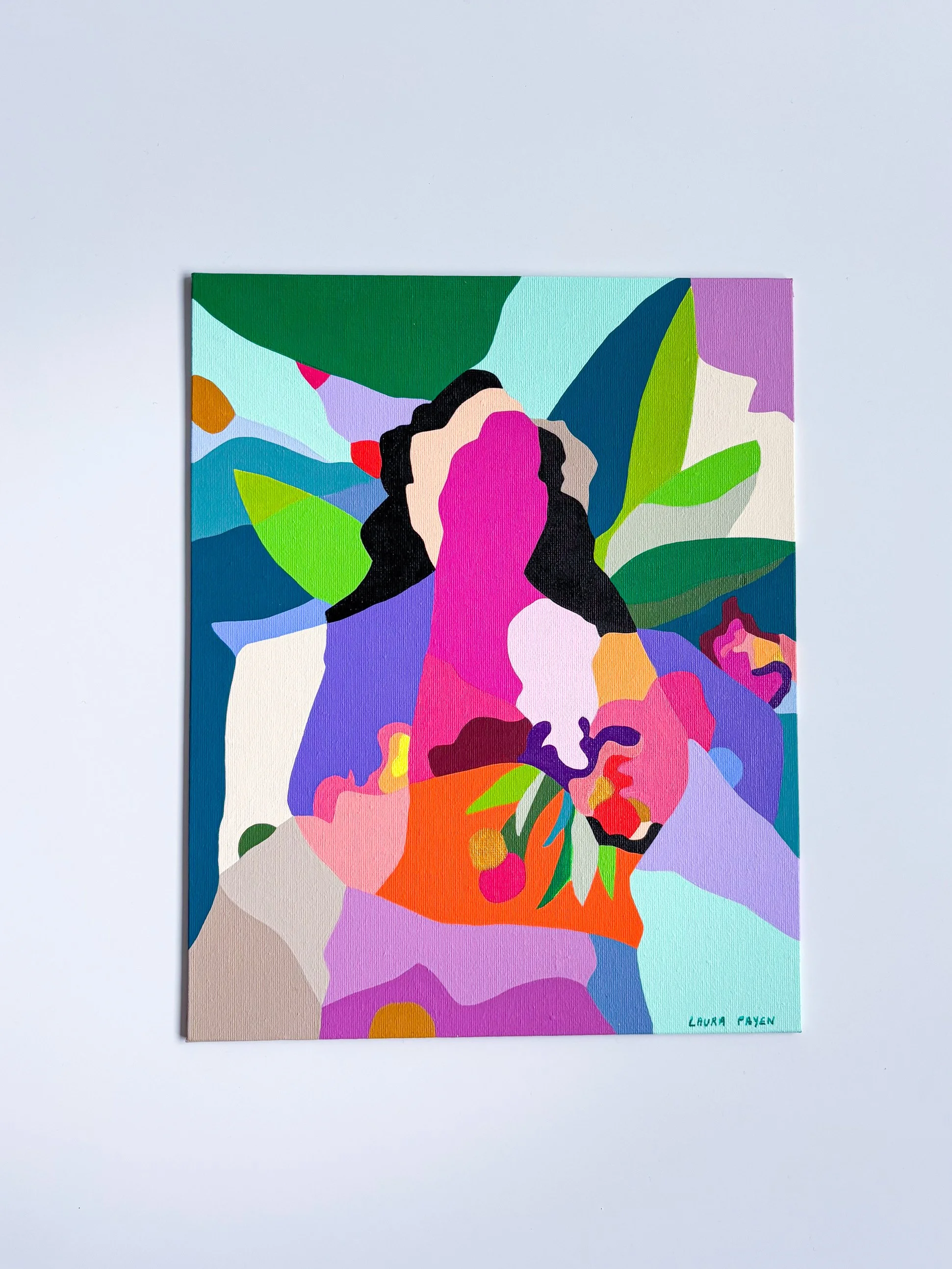 Elle a le pouvoir des fleurs