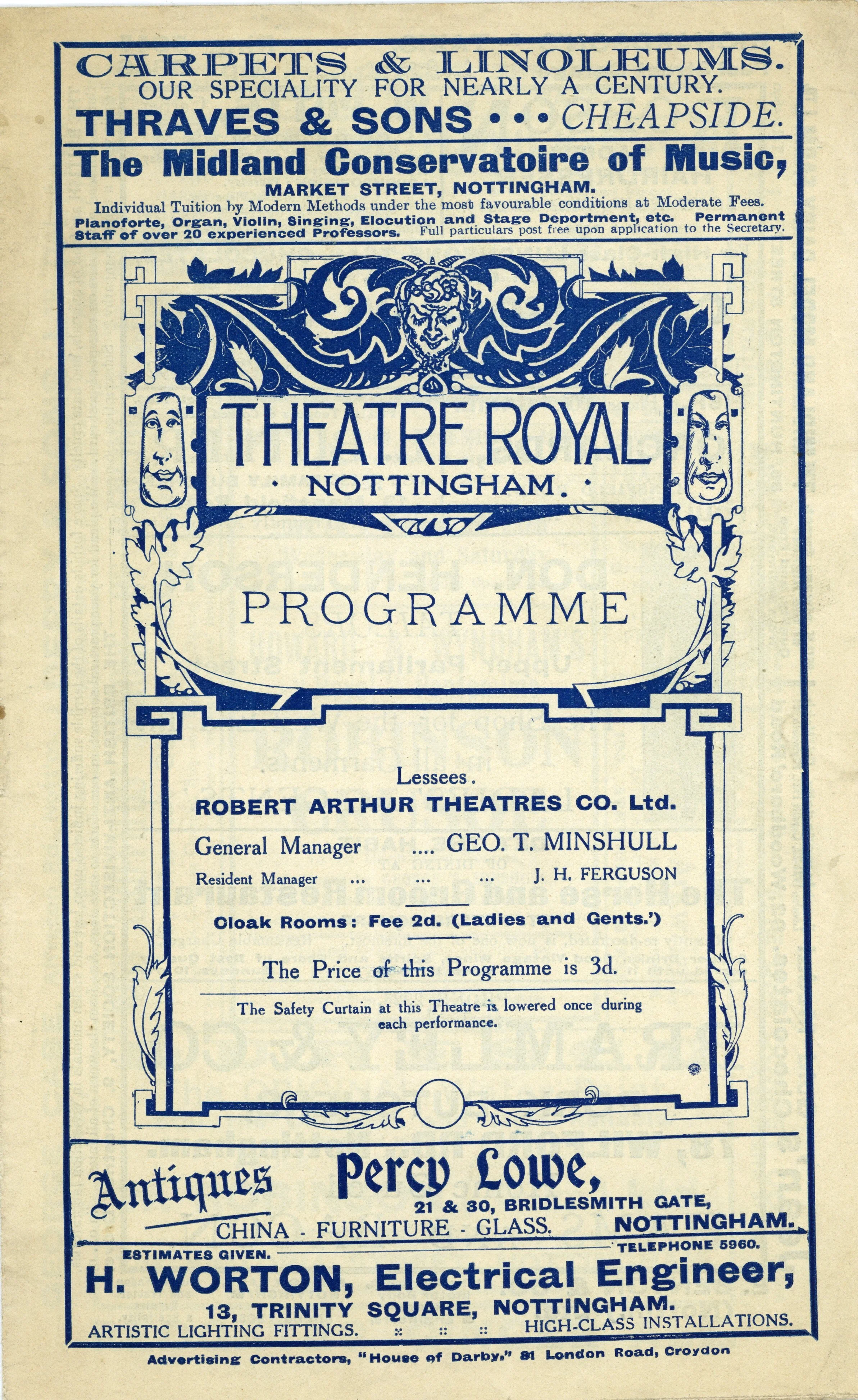 Time for Theatre Programmes to Exit Stage Left?