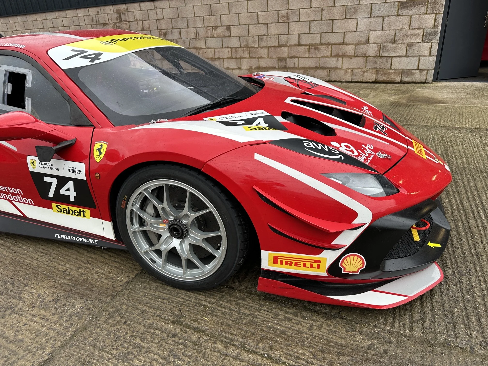 The CarSpace Hits the Track