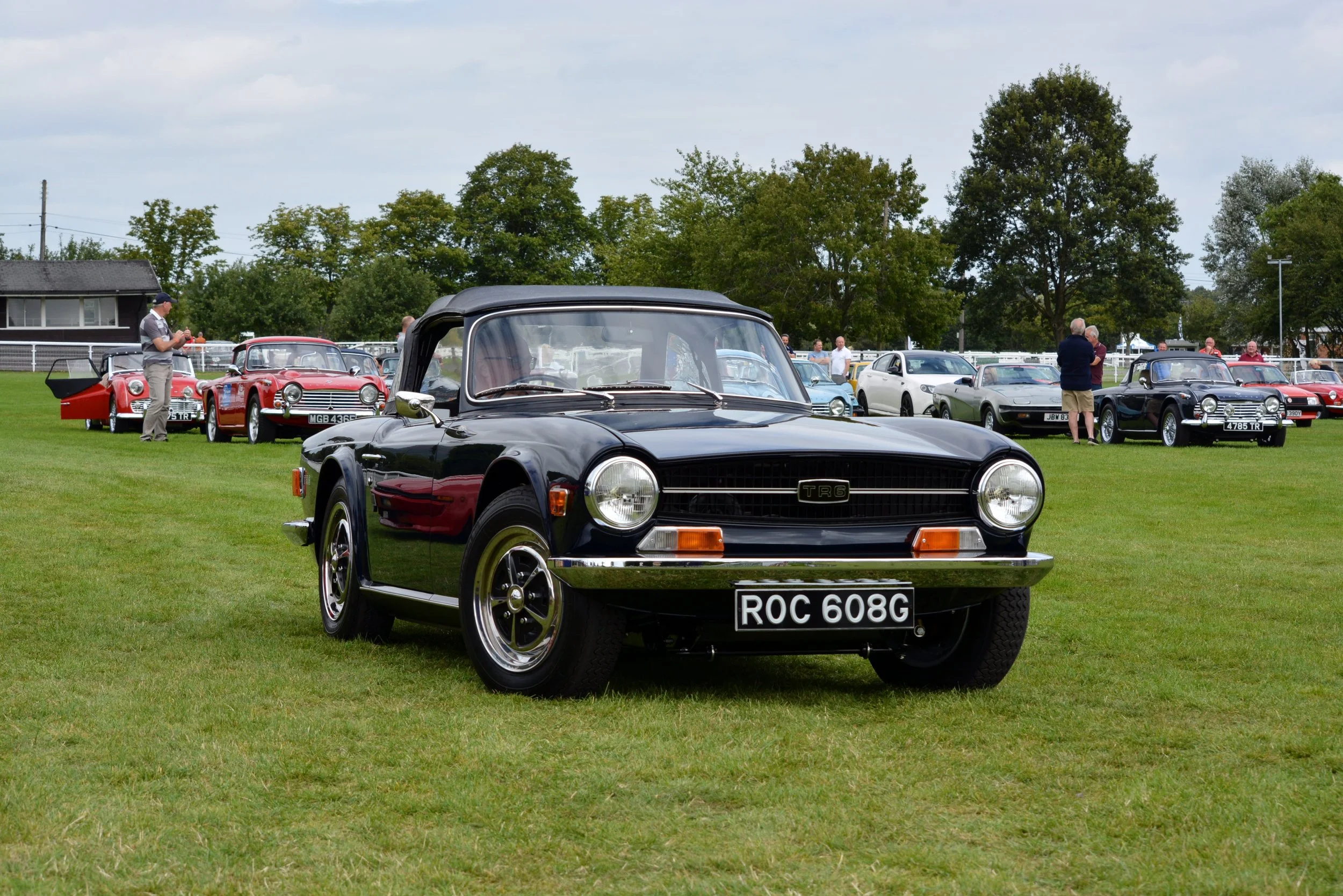 The TR Classic Car Club