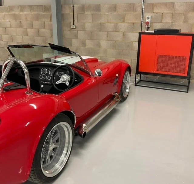 Dehumidified Car Storage