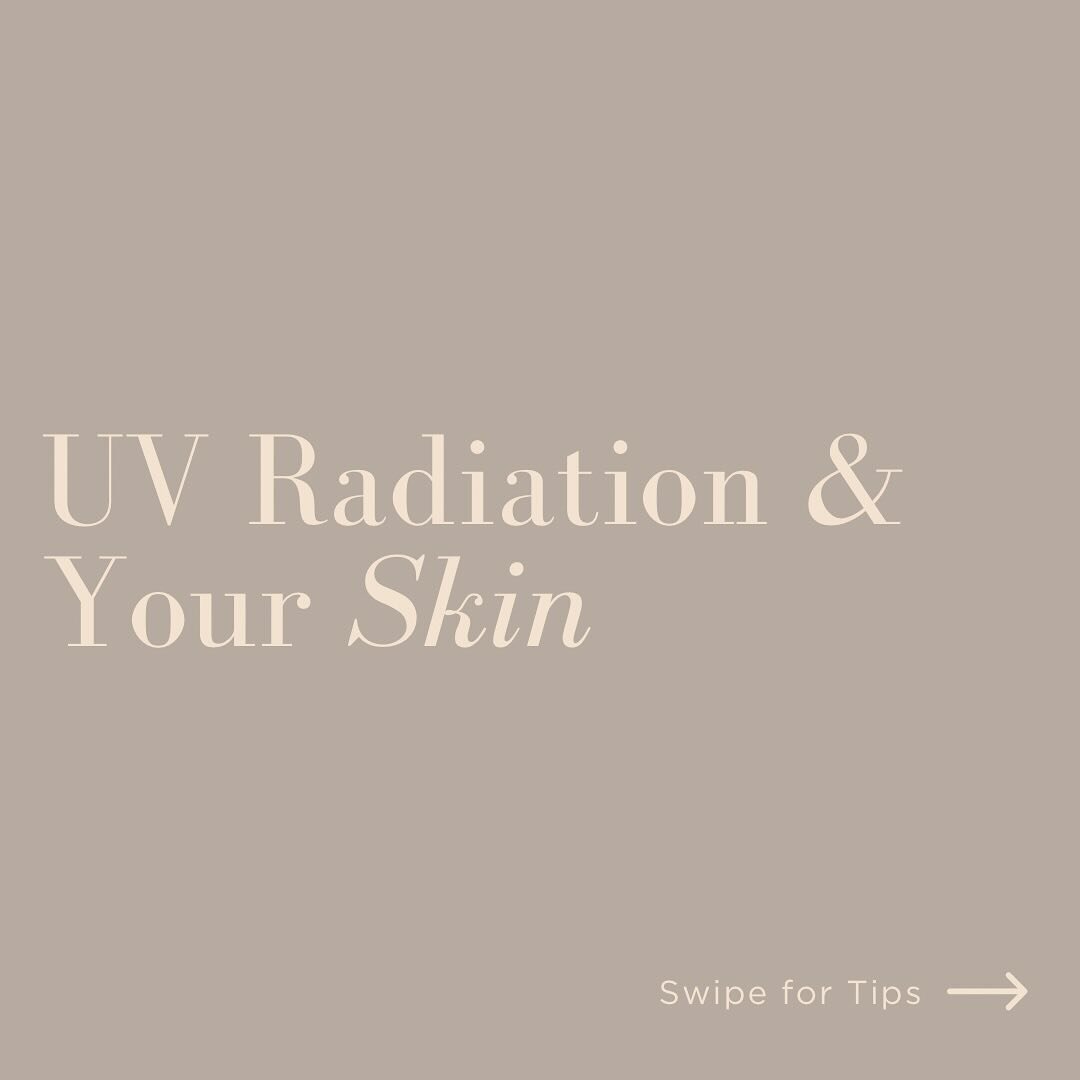 #Skinschool: Treatment and tips for sun-damaged skin.

When sunlight hits your skin, it damages healthy cells. Without sun protection, this damage can build up causing signs of photoaging such as age spots, wrinkles, uneven pigmentation, and spider v
