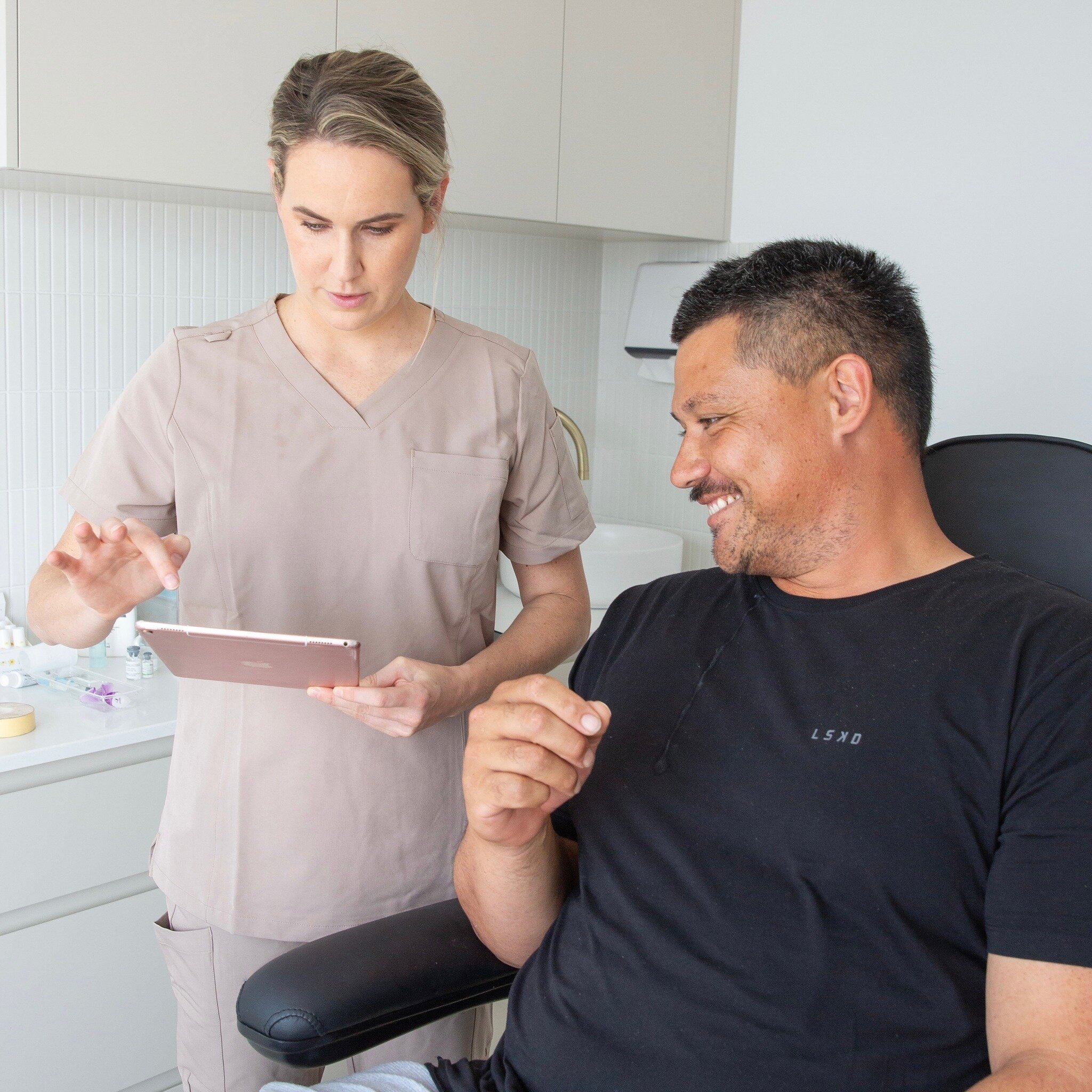 At Cosmedic Boutique, we offer in-depth consultations with our friendly nurses where you can discuss a tailored treatment plan just for you!
 
We offer consultations that can assist you in the treatment of a range of skin concerns including wrinkles,