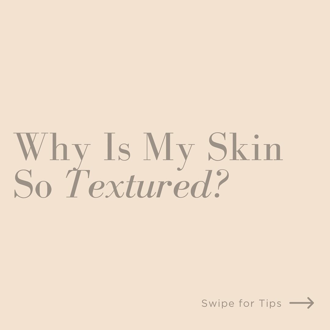 #Skinschool: Treatment and tips for uneven skin texture.

Uneven skin texture is commonly a result of excess dead skin cells that build up on the surface. This can make areas of the skin feel rough or bumpy to the touch and can 
also give the skin a 
