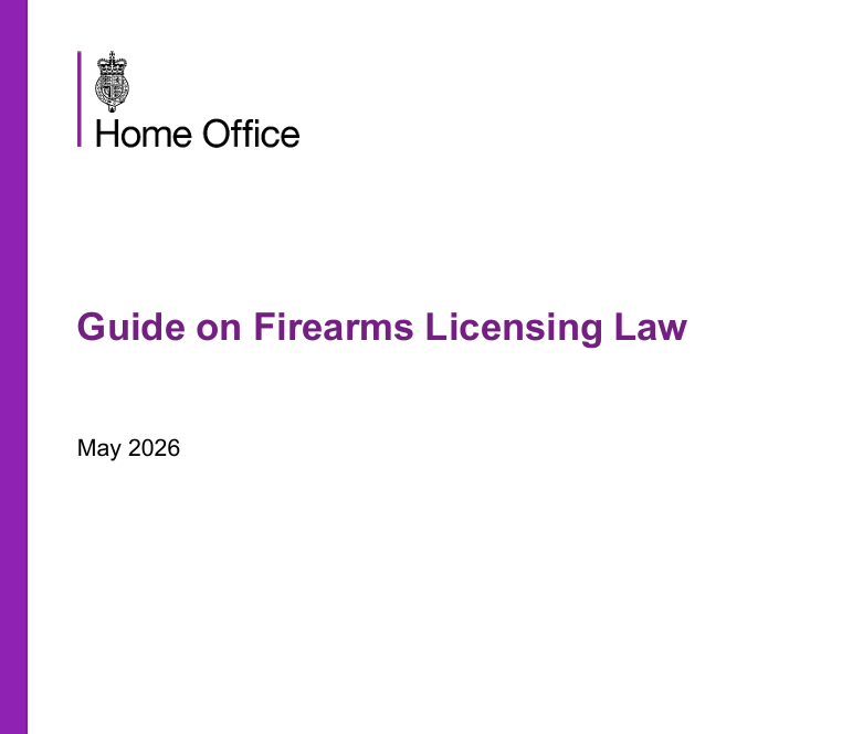 Home Office Guidance
