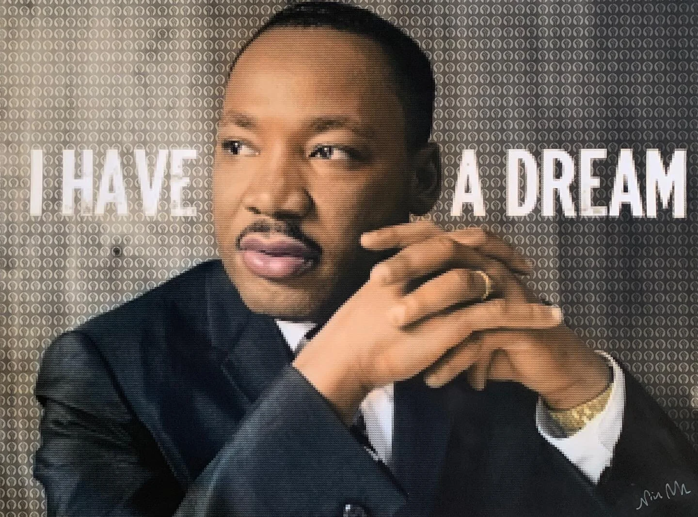 Darkness cannot drive out darkness; only light can do that. Hate cannot drive out hate; only love can do that.

Martin Luther King Jr. 

#mlkday #martinlutherking  #civilrights #ihaveadream #lovetrumpshate #artforsale #pixels #popart #spraypaint #air