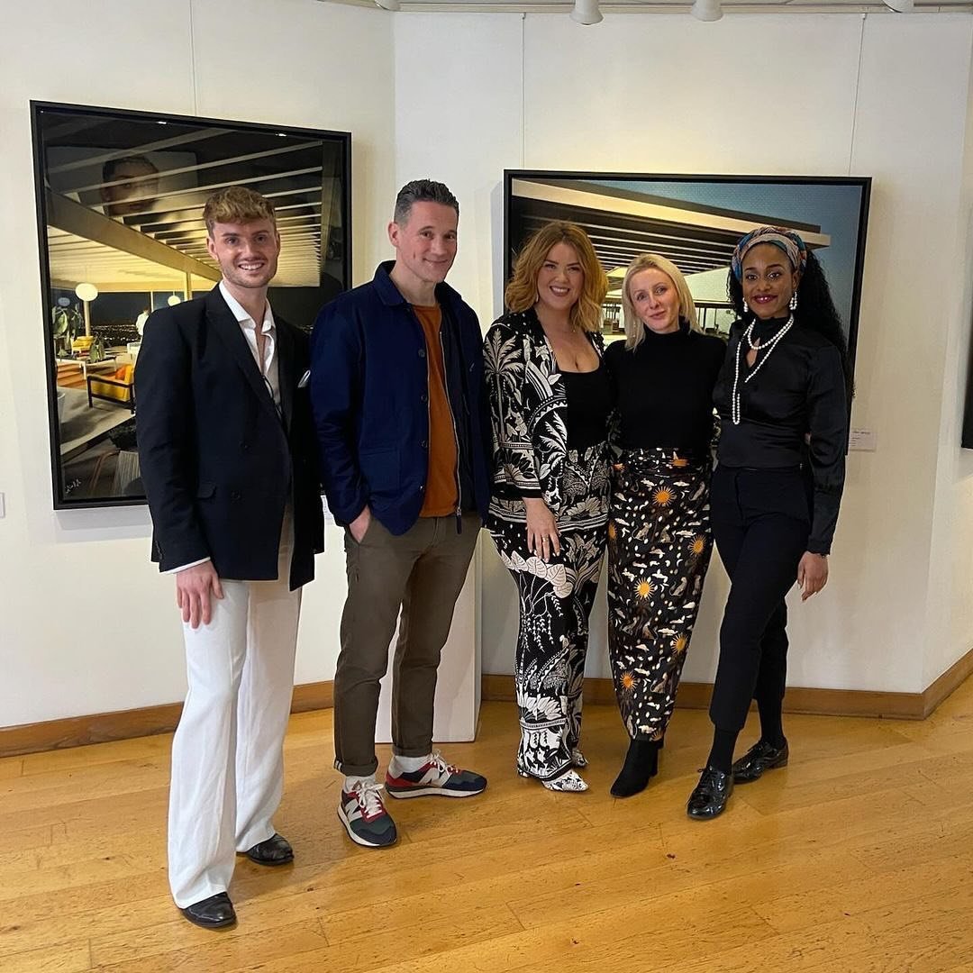 Posted @withregram &bull; @lemongrovegallery Yesterday we had the pleasure of hosting Nick Holdsworth in our gallery in Henley-on-Thames and what an event! 

Nick wowed the guest and staff with a very impressive live demonstration of his intricate pr
