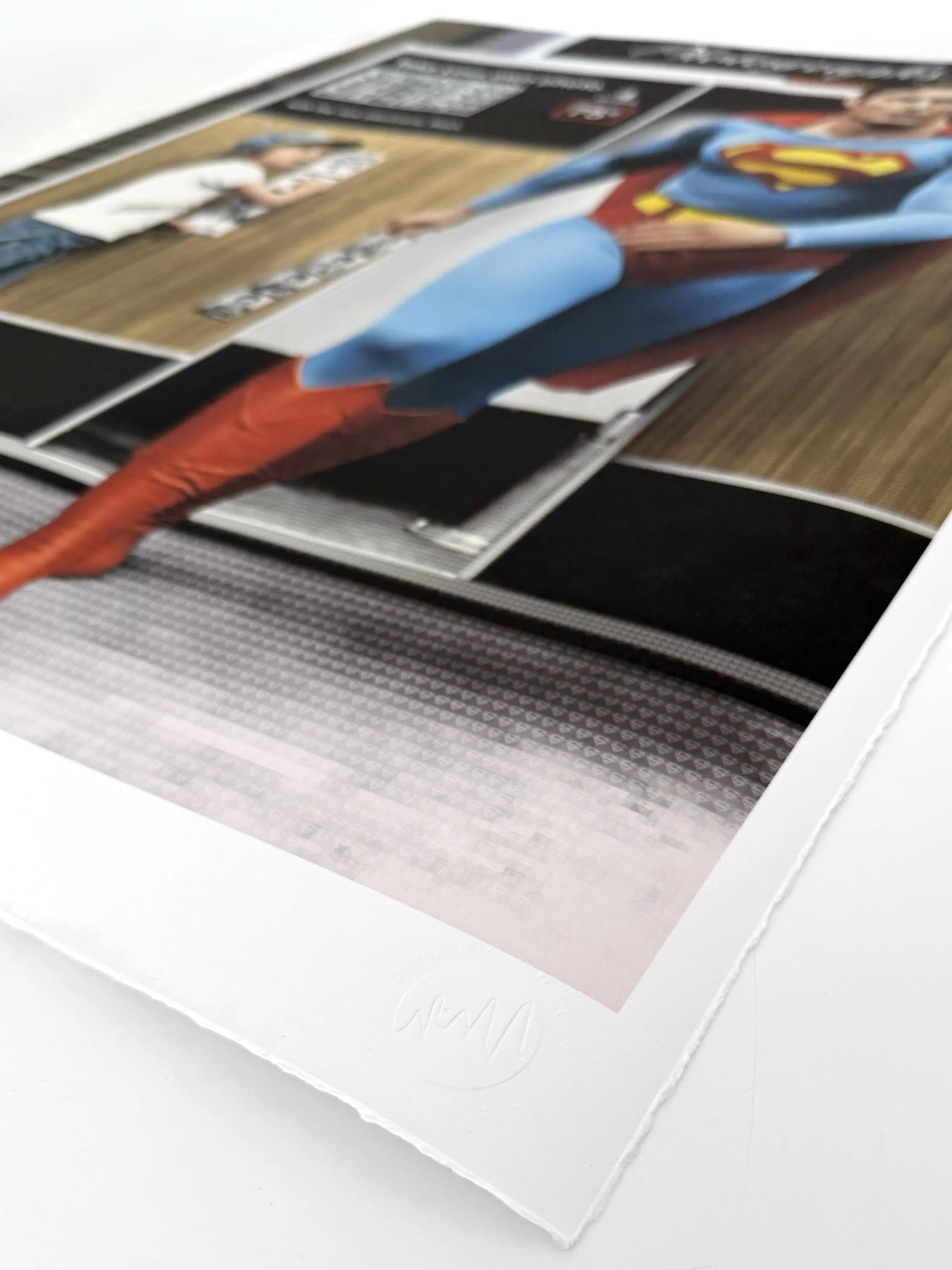 Superman photo booth emboss detail.jpg