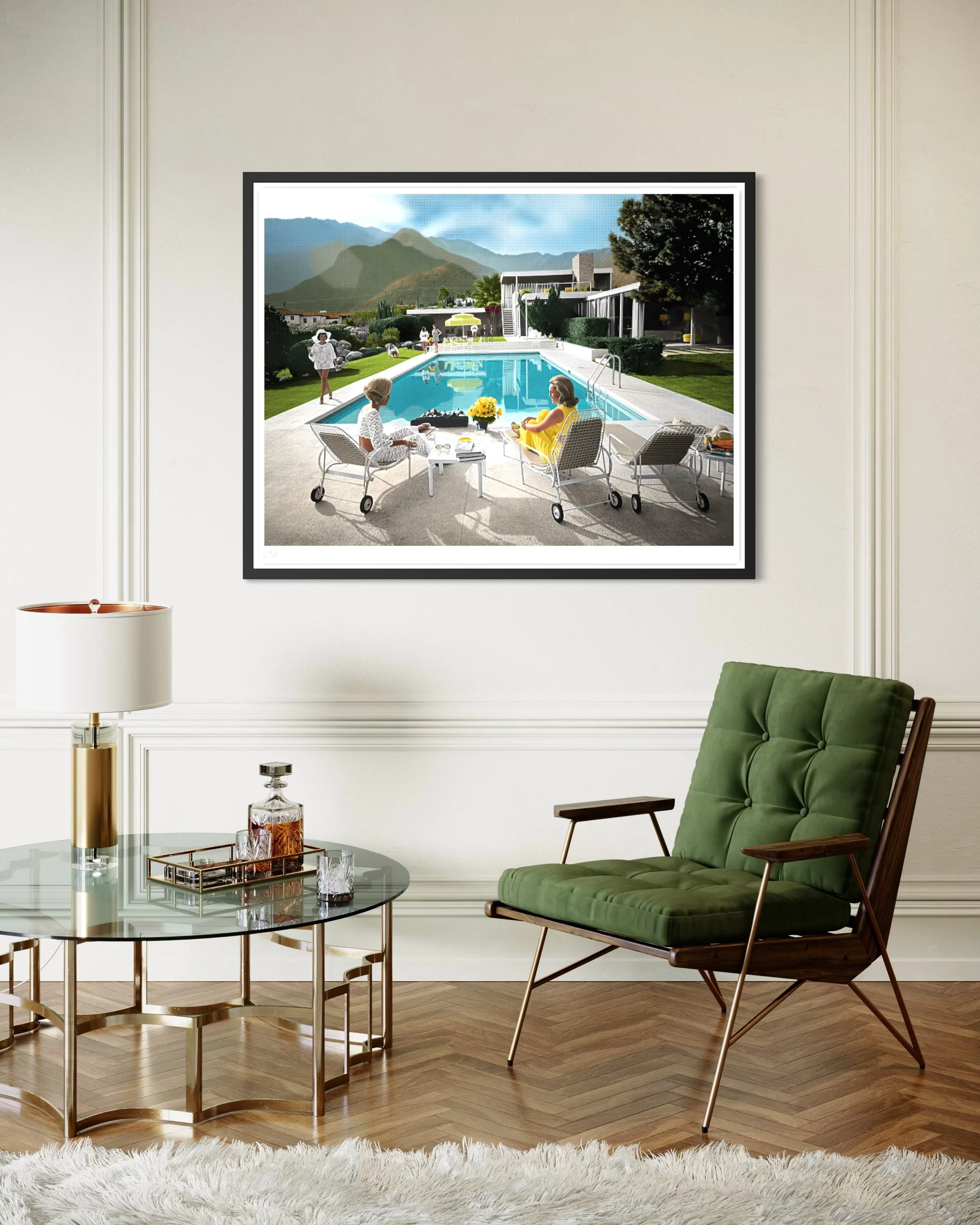 Poolside Gossip XL giclee interior 2.jpeg