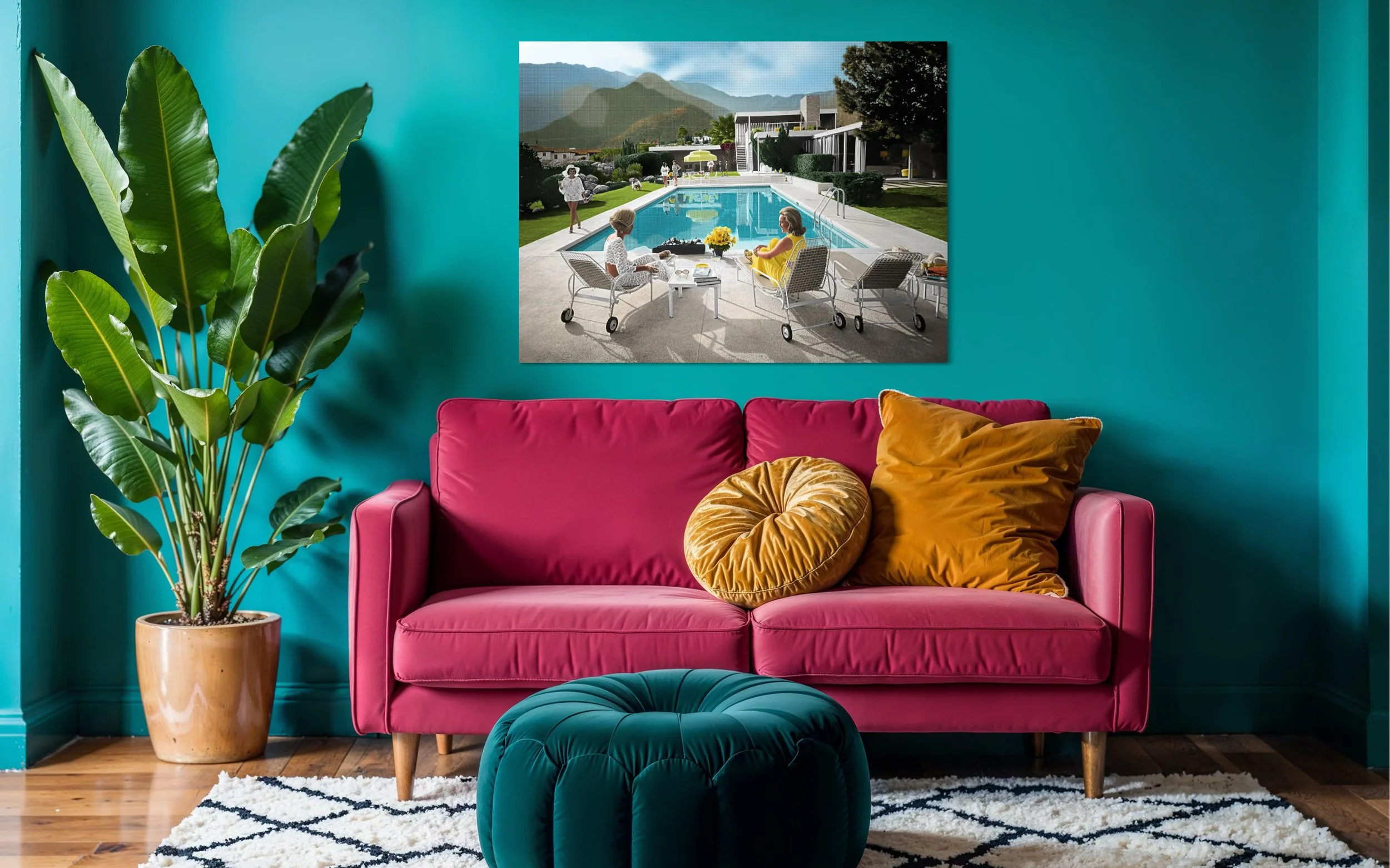 Slim Aarons Poolside Gossip