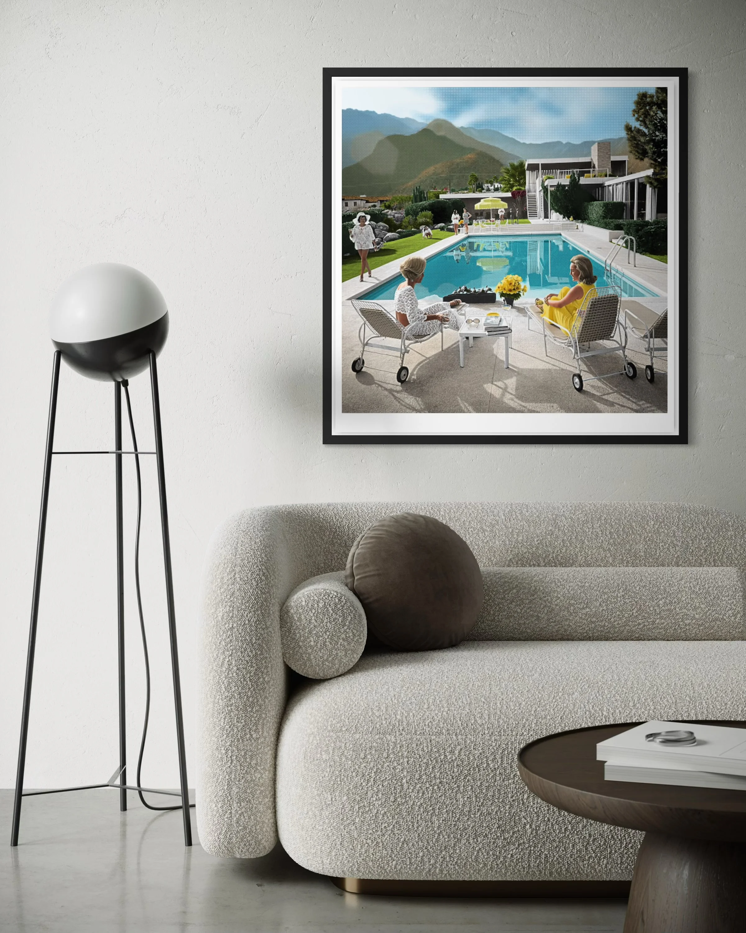 Poolside Gossip Large SQ Giclee interior 2.jpeg