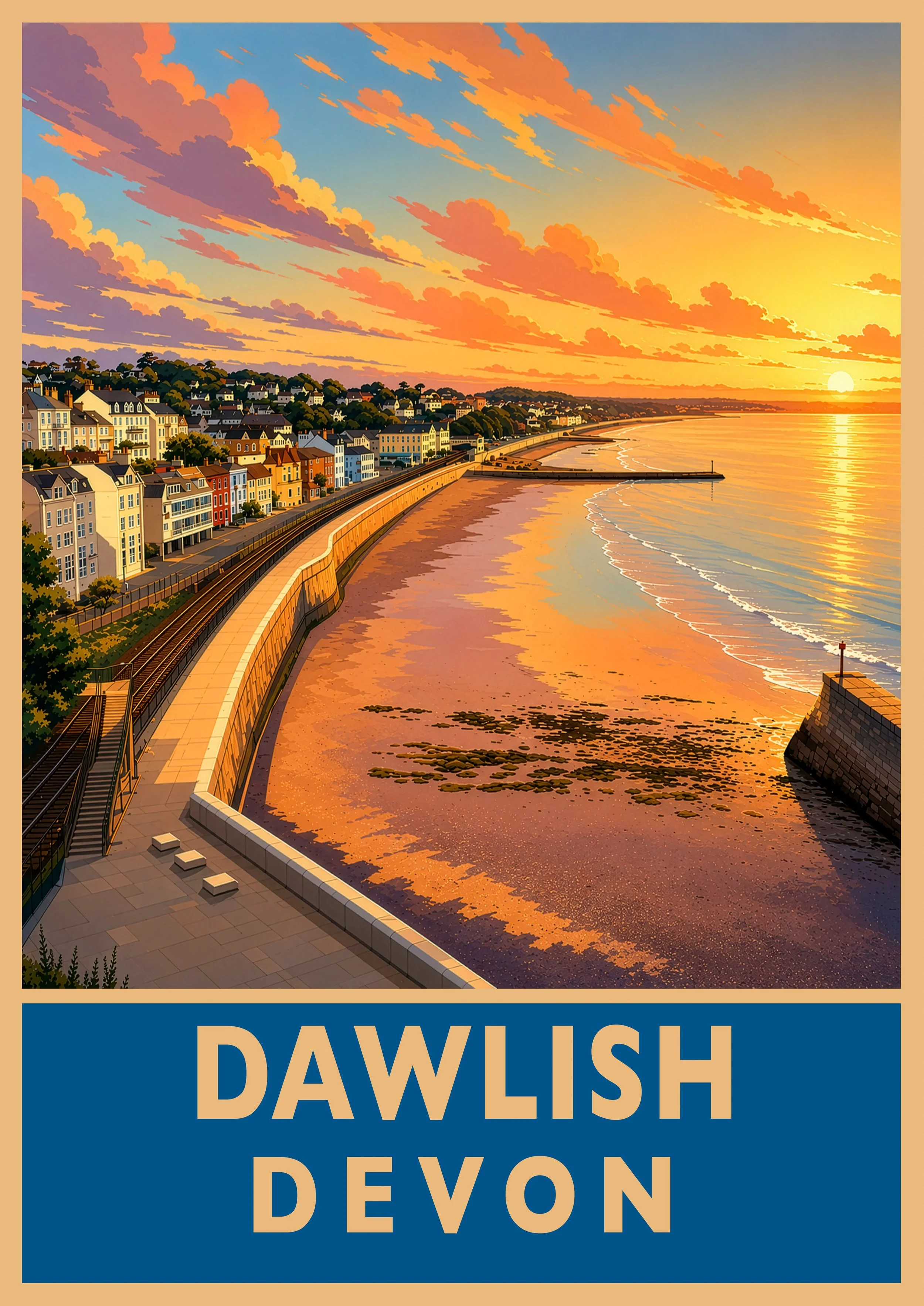 Dawlish Golden Hour.jpg