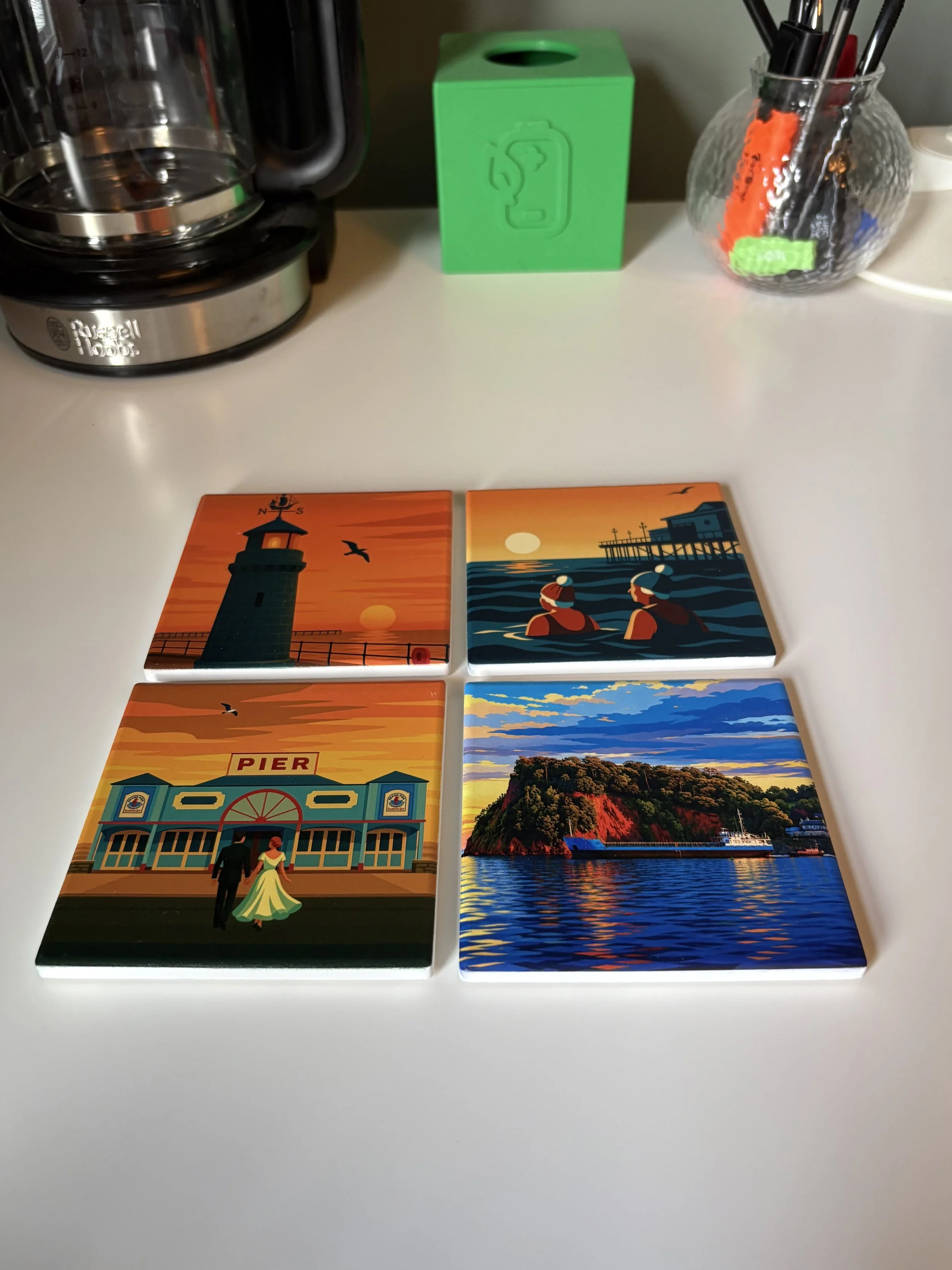 Coasters (x4)