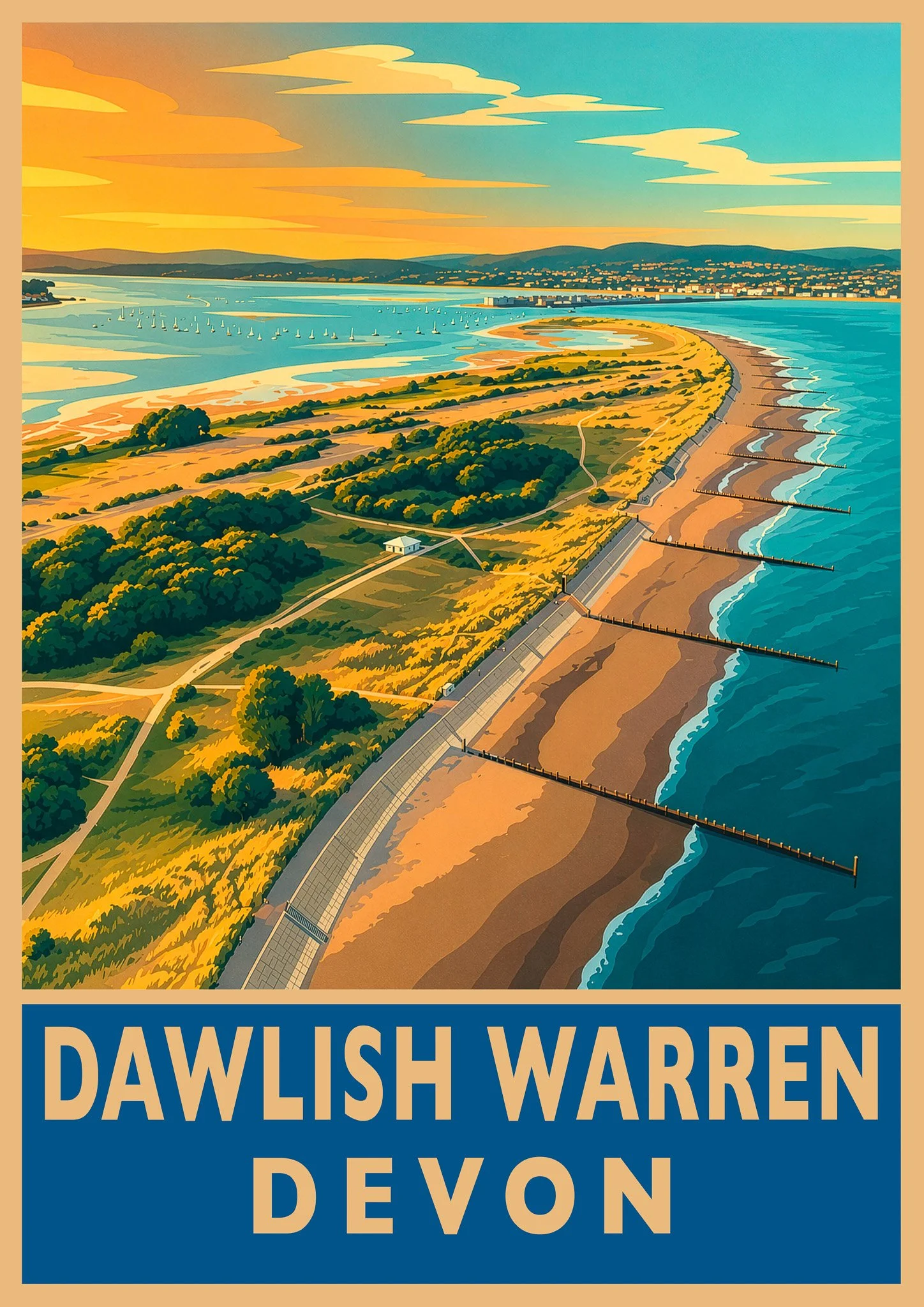 Dawlish Warren - The Point