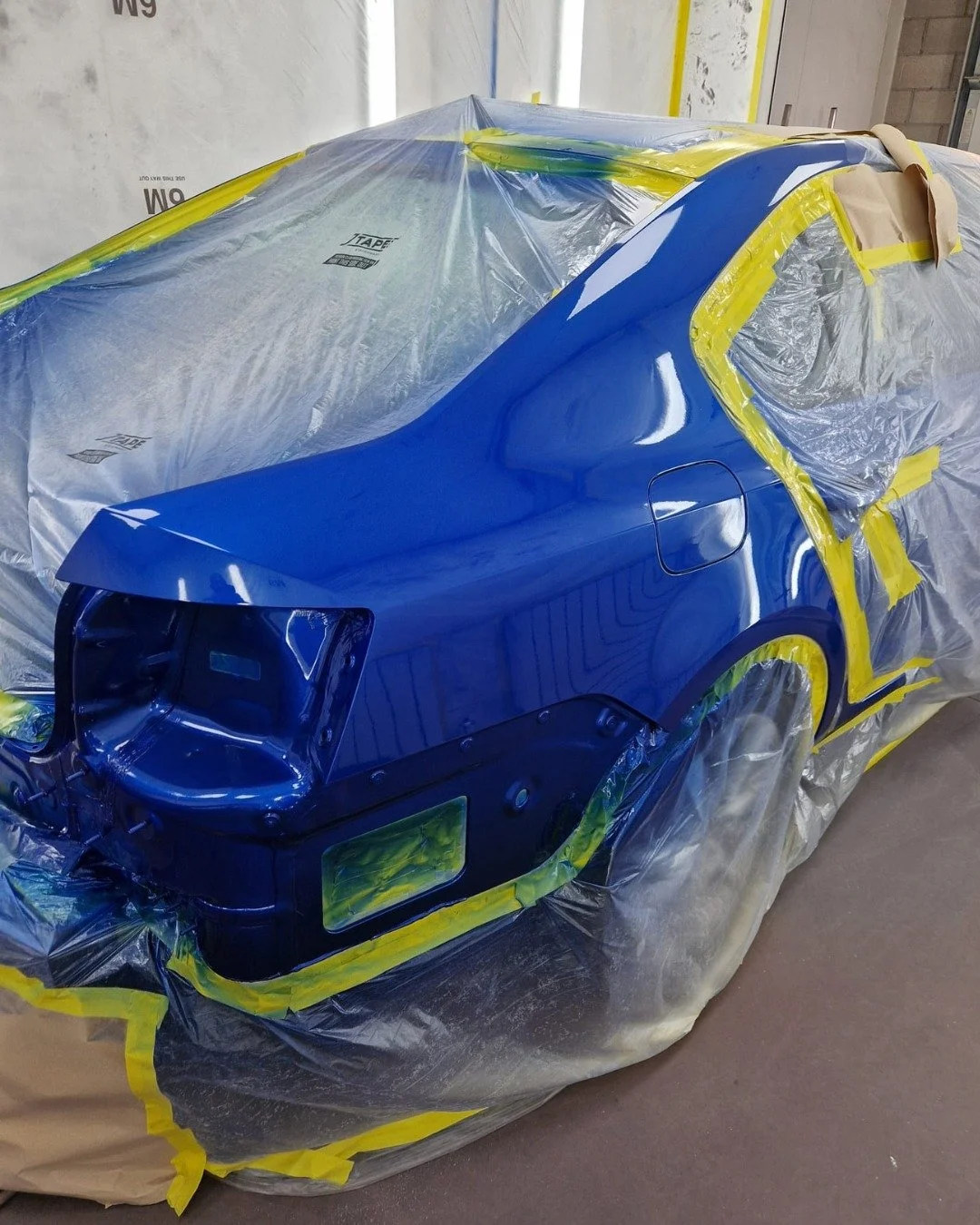 🎨 From dull to dazzling!
Here&rsquo;s a sneak peek at a fresh respray in this bold blue&mdash;flawless coverage, expert masking, and a finish that speaks for itself.

Whether it&rsquo;s accident damage or a full transformation, we bring your paintwo