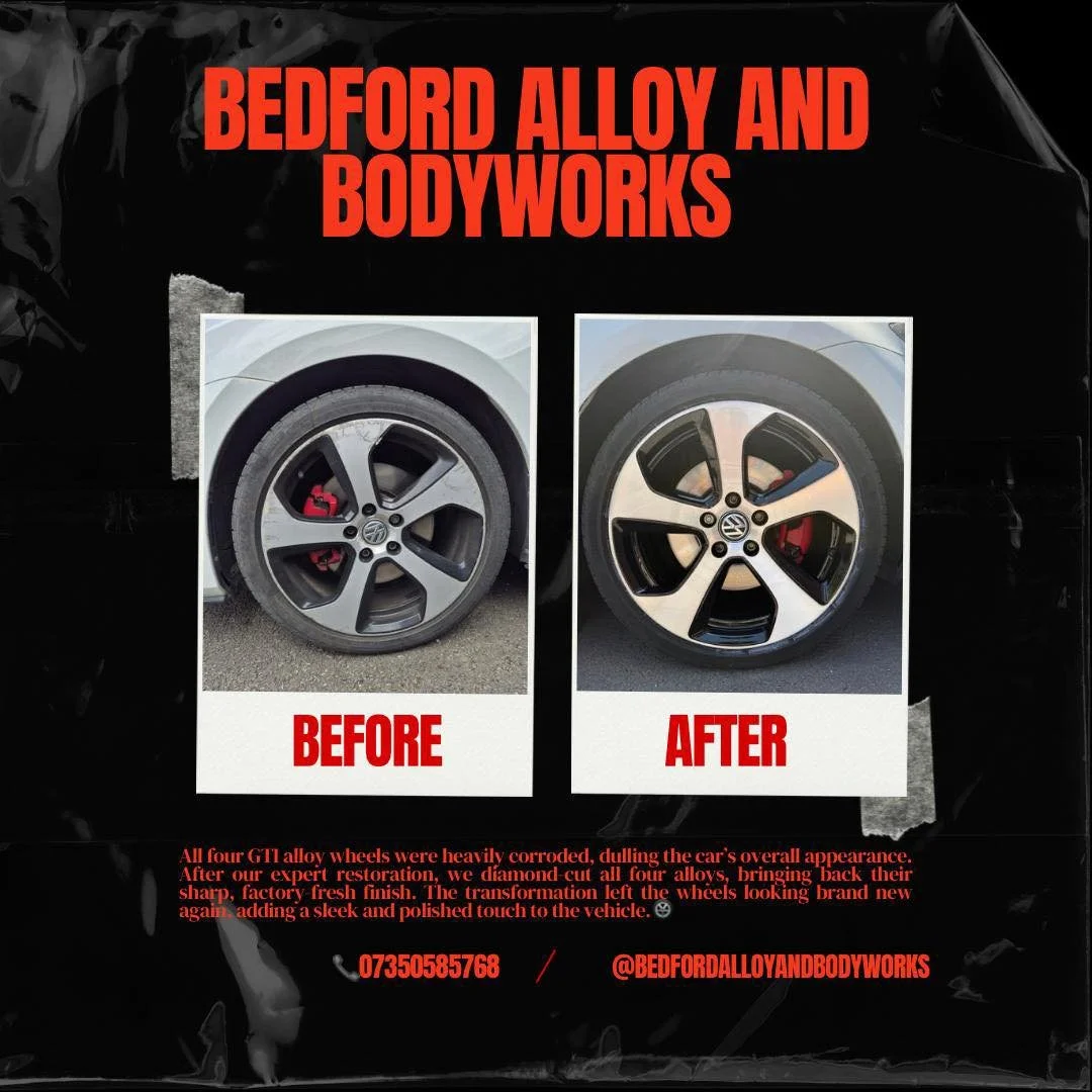 This week&rsquo;s before and after &mdash; just look at how good these alloys look after our summer transformation! 🌞✨ Ready to give your wheels the glow-up they deserve? Get booked in now by calling +44 7350 585768 or drop us a DM!