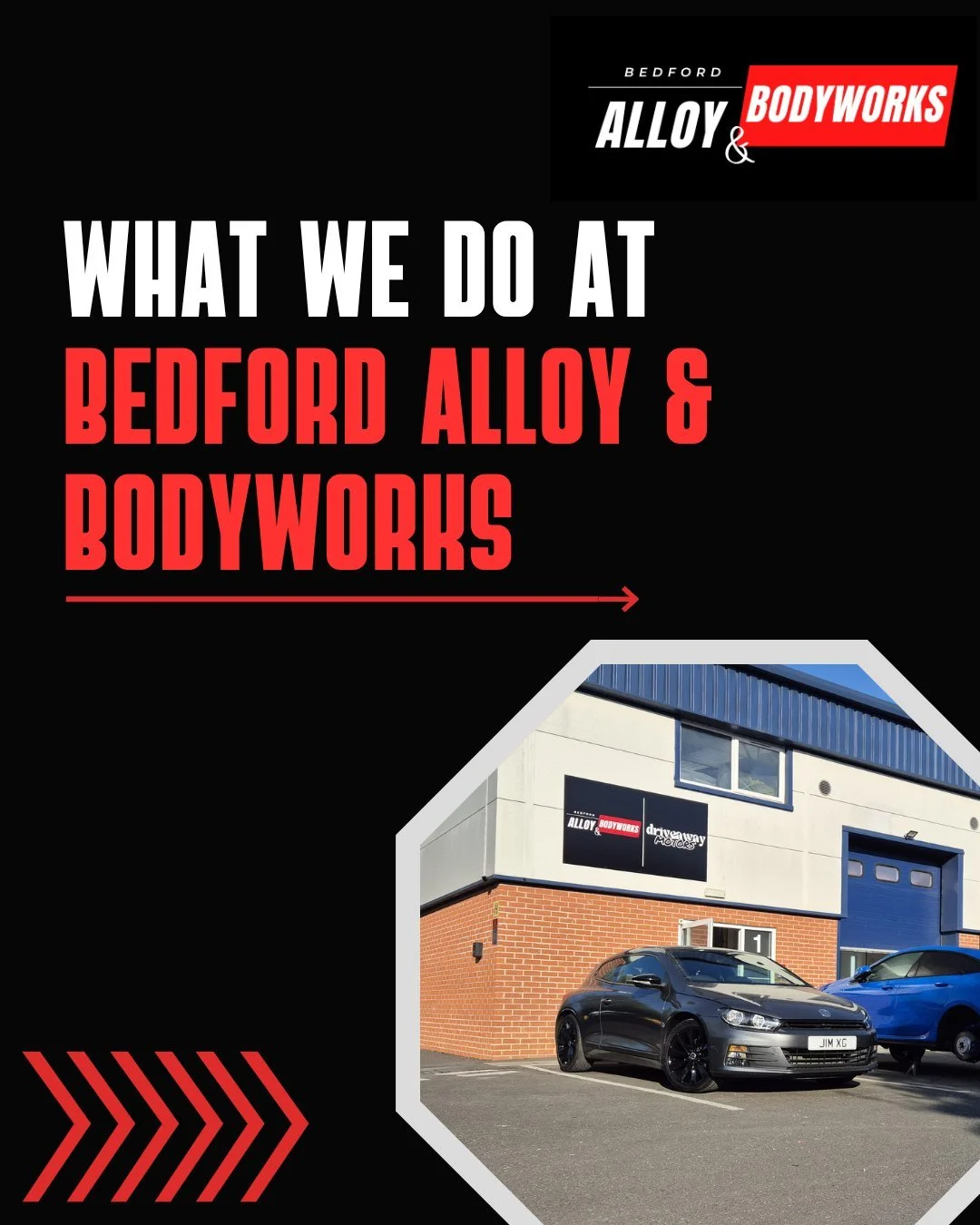 Looking for a one-stop solution for vehicle cosmetic repairs? We've got you covered!

At Bedford Alloy and Bodyworks, we specialise in:

✅ Alloy Wheel Refurbishment
✅ Paintless Dent Removal (PDR)
✅ Body Repair &amp; Paintwork

Whether it&rsquo;s curb