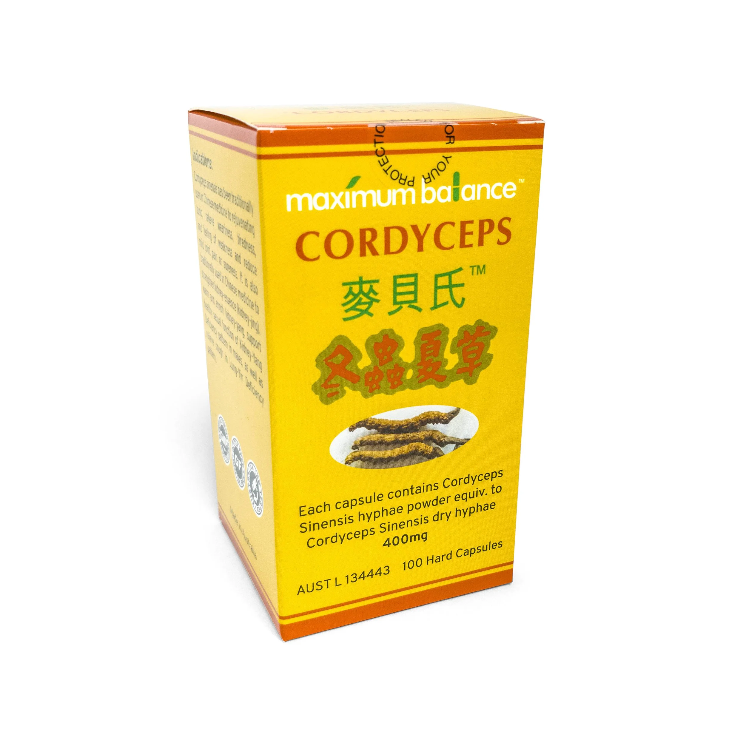 Dong Chong Xia Cao Capsules (Cordyceps) — Charles' Acupuncture and
