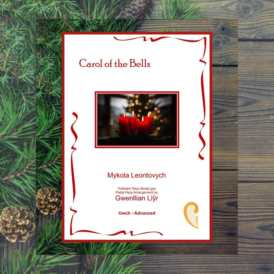 Carol y Clychau (PDF)