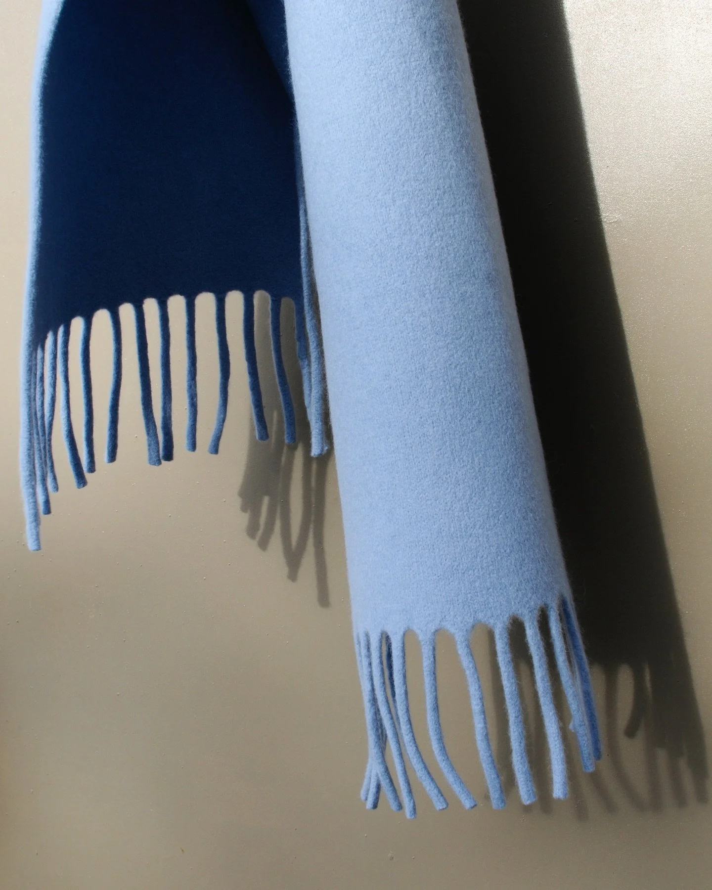 FRINGE 
new season scarves online, next week.