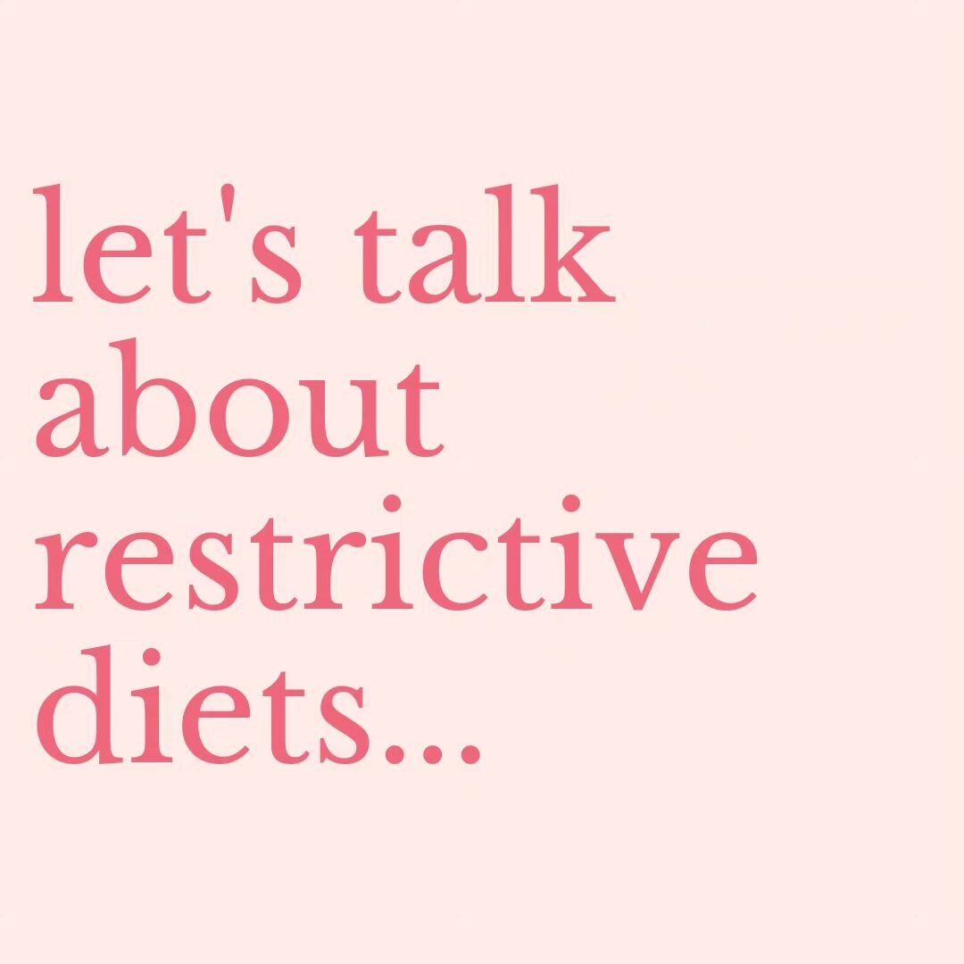 Have you ever been given questionable diet advice? 🍽️ Maybe you've followed it, only to realize it didn't quite deliver what it promised? Let's talk about it!&nbsp;

I posted a poll recently asking if you have already tried a bunch of strict diets t