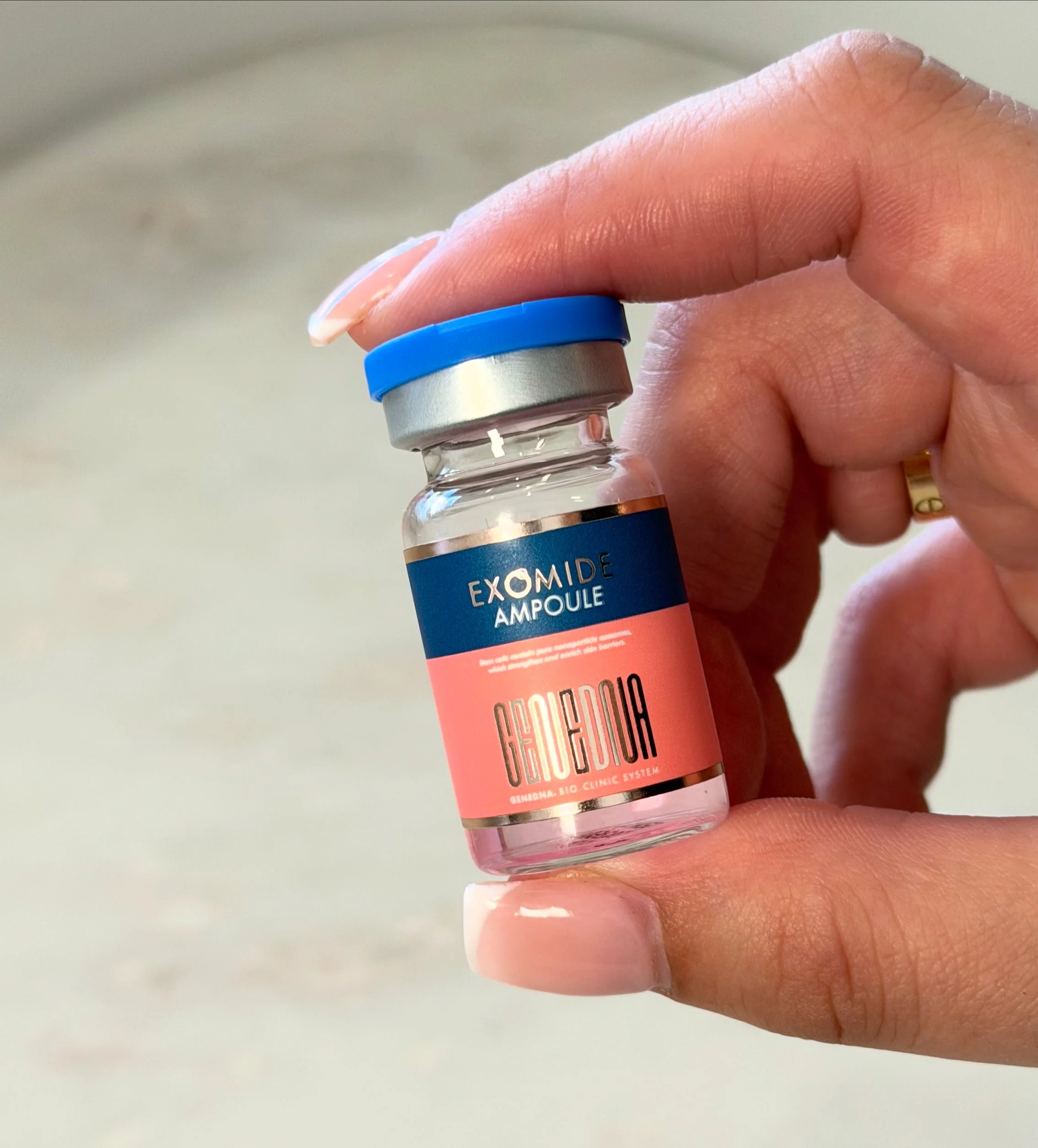 Microneedling with Xytide Exosomes