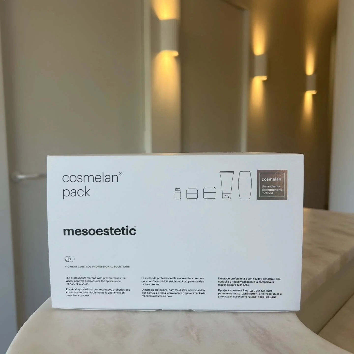 ✨ IT&rsquo;S HERE ✨ 

The highly anticipated Cosmelan&reg; method by Mesoestetic has officially arrived at The Luxe Nurse.

Designed to target stubborn pigmentation, melasma, sun damage and uneven skin tone, Cosmelan is one of the world&rsquo;s leadi