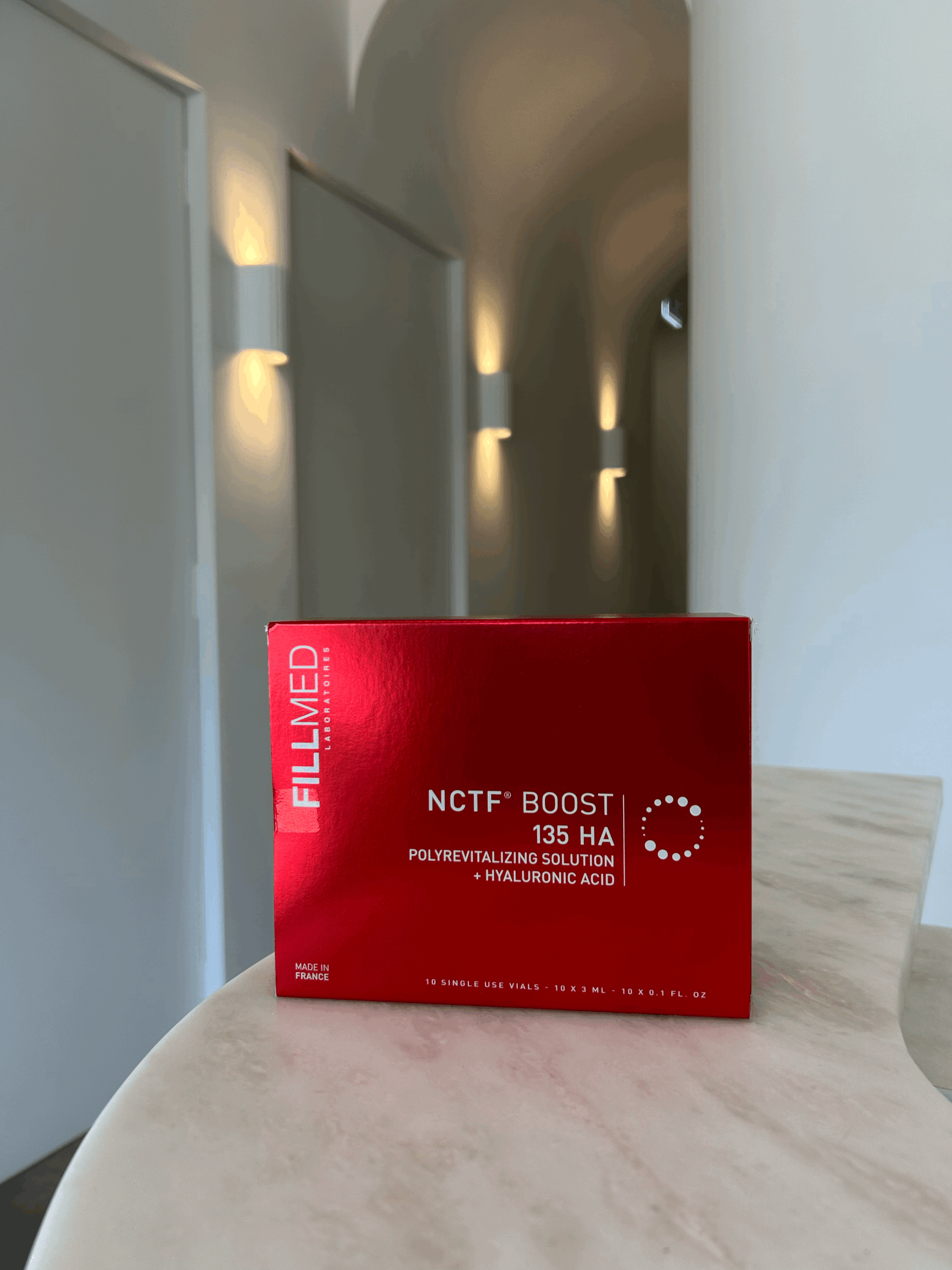 Microneedling with NCTF BOOST 135HA