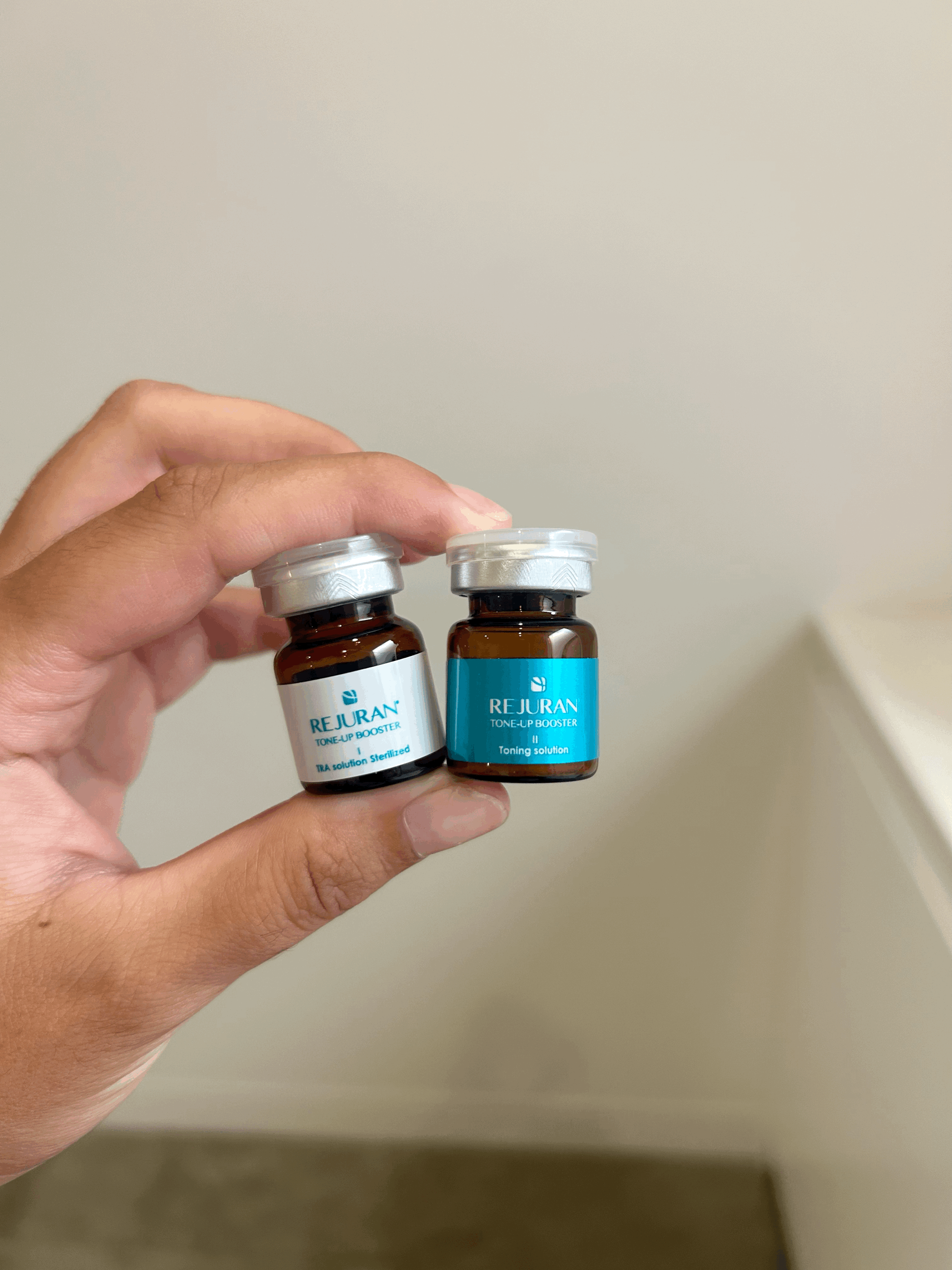 Microneedling with Rejuran Tone Up Booster