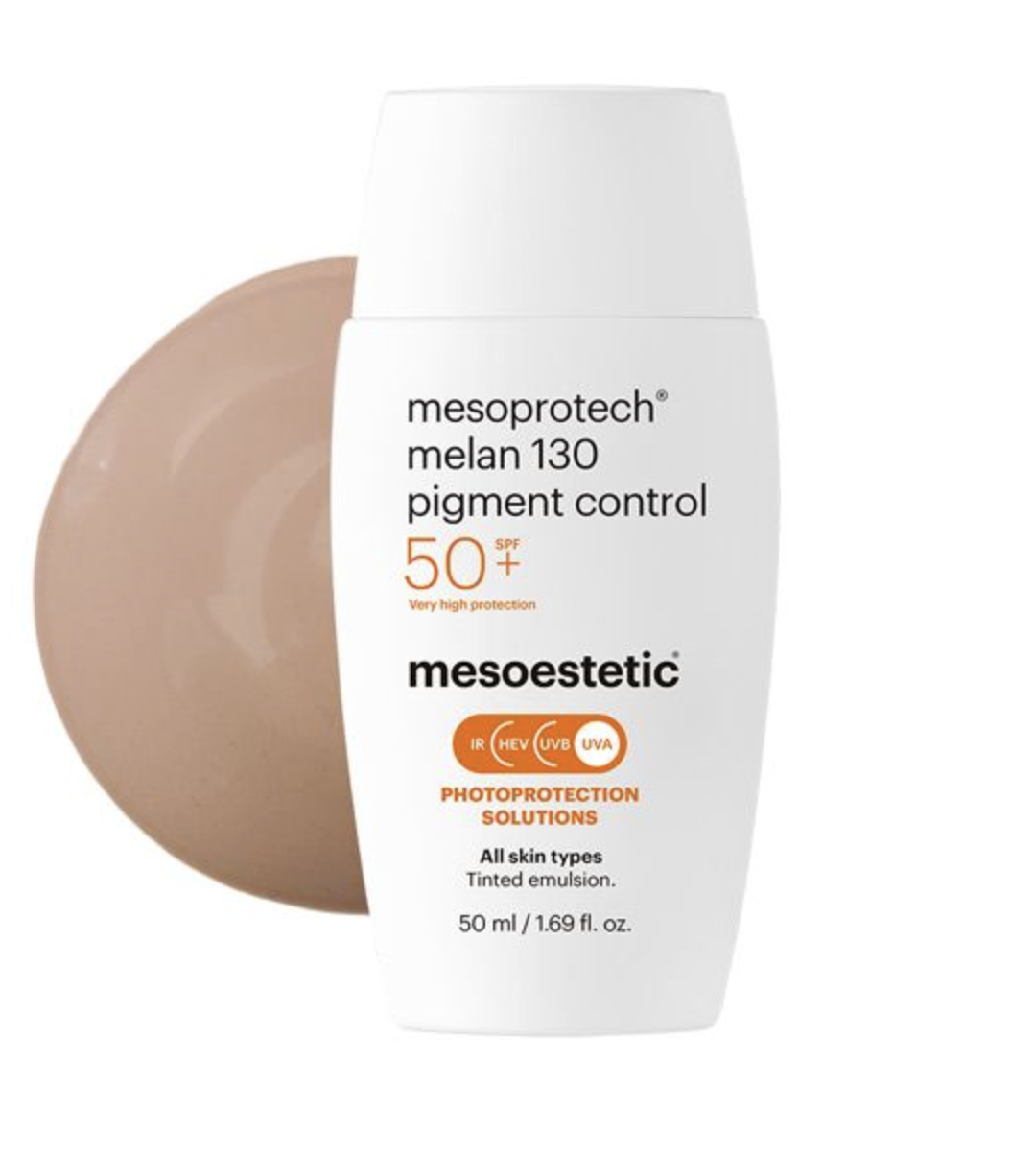 Mesoprotect Melan 130 Pigment Control Tinted Sunscreen