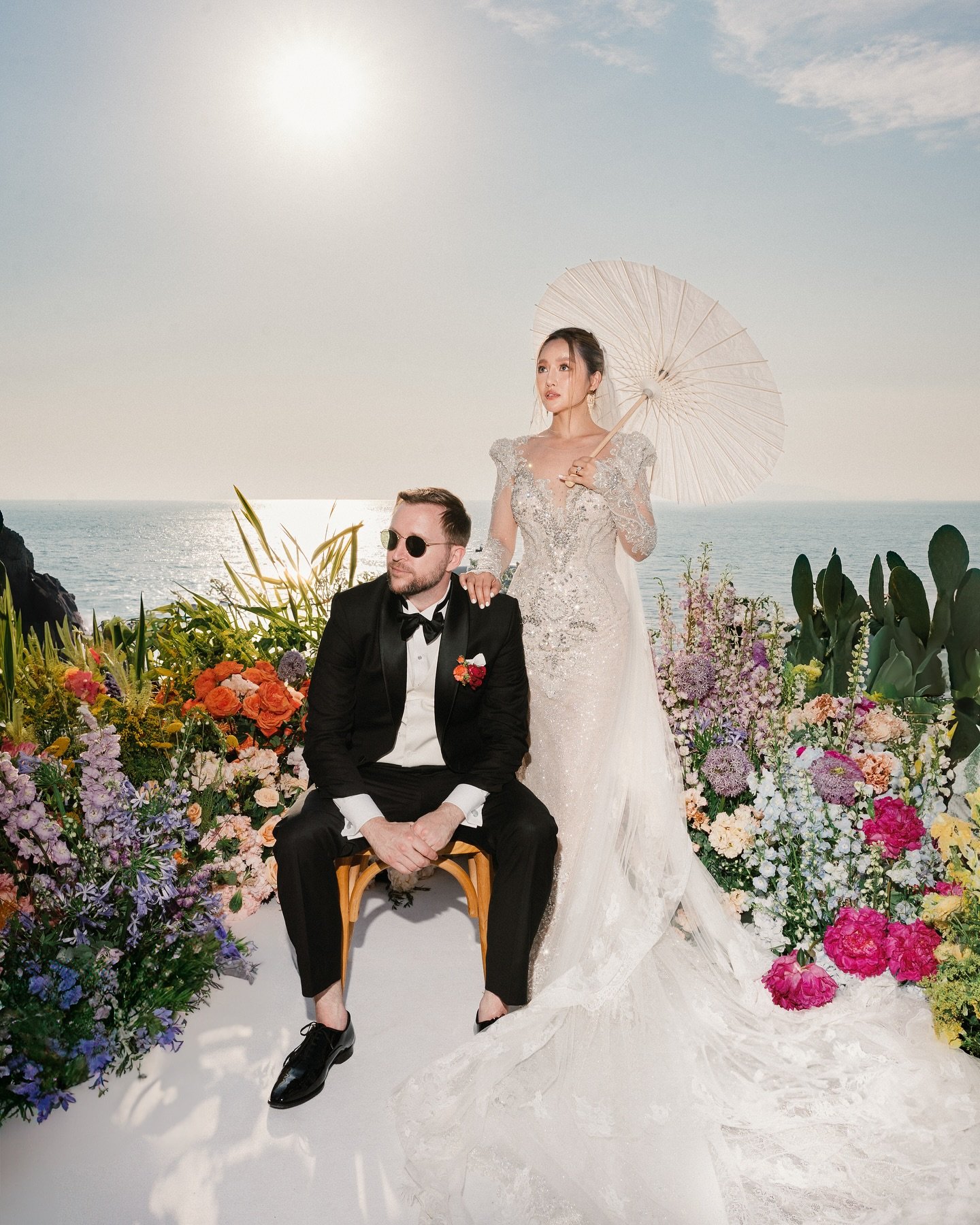 Kerry &amp; Robert // Il Riccio, Capri

Kerry &amp; Robert&rsquo;s wedding wasn&rsquo;t just beautiful, it was unforgettable.
⁠
A few days on the cliffs of Capri, where elegance met intimacy, and every detail was perfected!
⁠
She wore a dress that sh