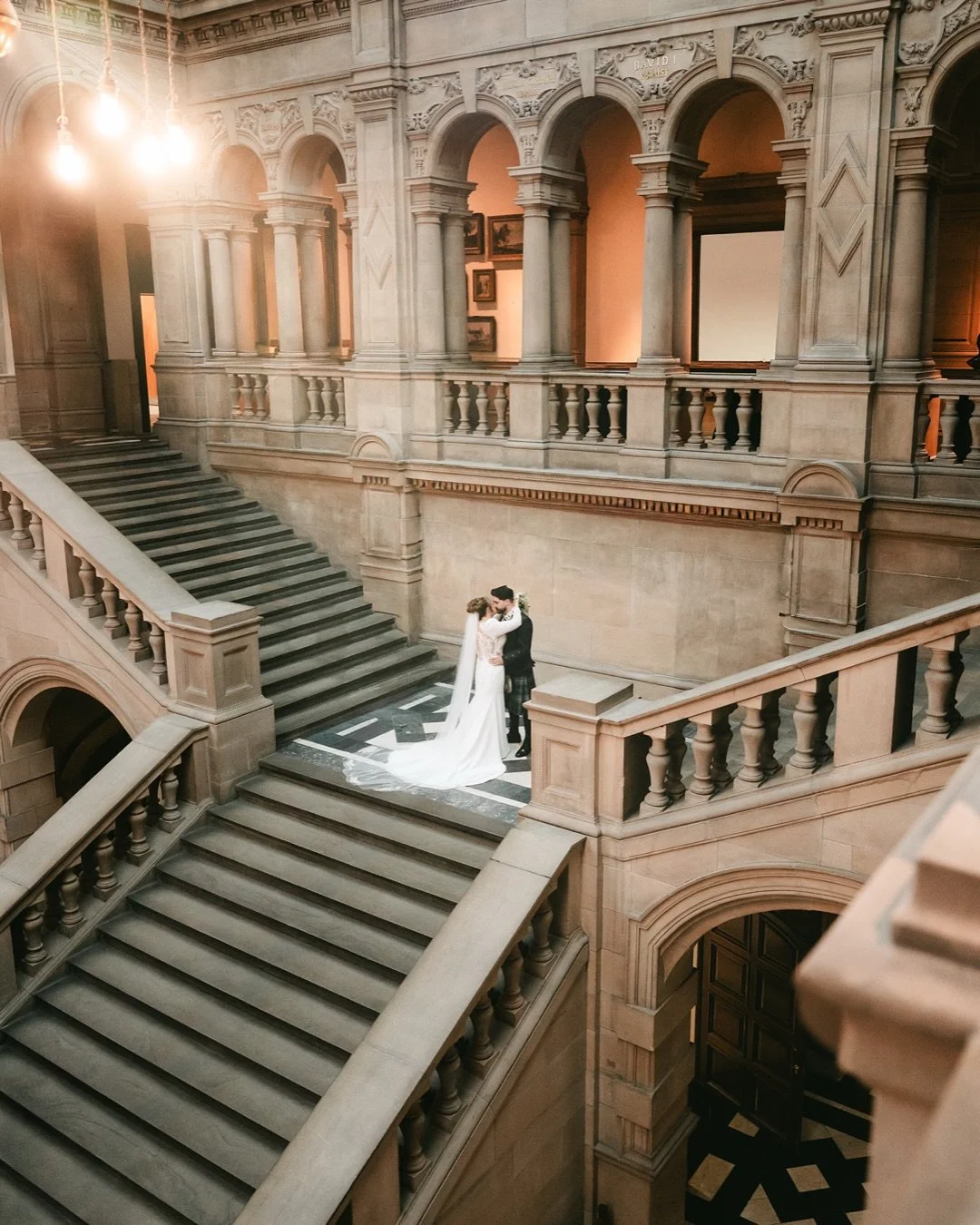 Karen &amp; Dom //

Congratulations to the new Mr and Mrs Vaughan! Karen and Dom&rsquo;s wedding at Cottiers was the perfect mix of character, history party and all round stellar atmosphere. The kind of Glasgow celebration that feels timeless and ful