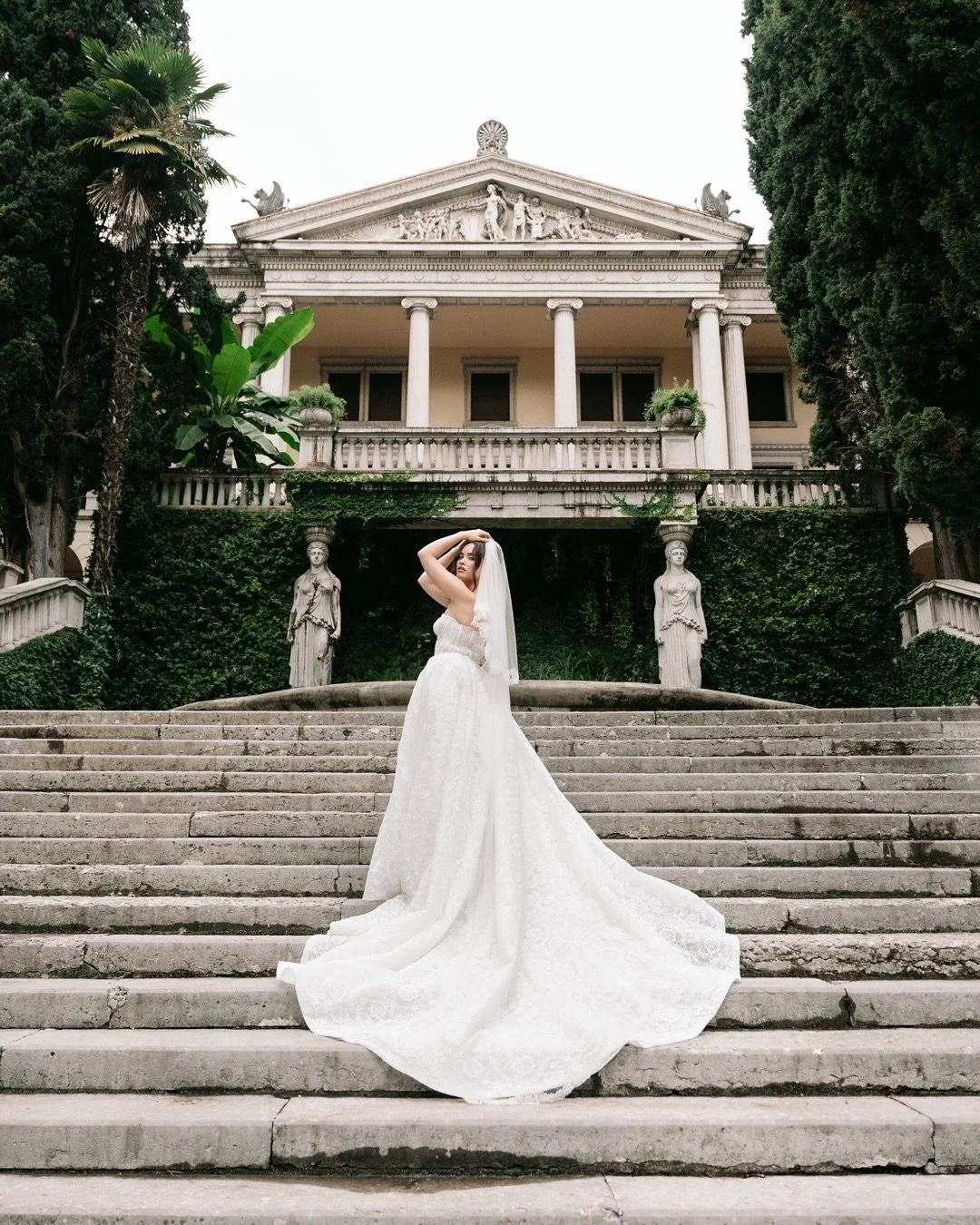 Jaya // Lake Garda

Part 2 of the most stunning trip overseas. 

A vision of elegance, light, and movement. ✨

Thank you @brooklynbridalartists for having me as part of your launch campaign. Can&rsquo;t wait to see what the future holds!

Brand Campa