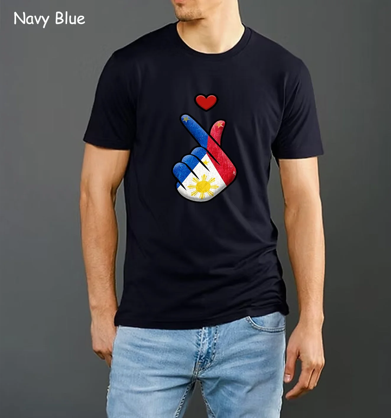 Big Pinoy Finger Heart - Navy Blue.jpg