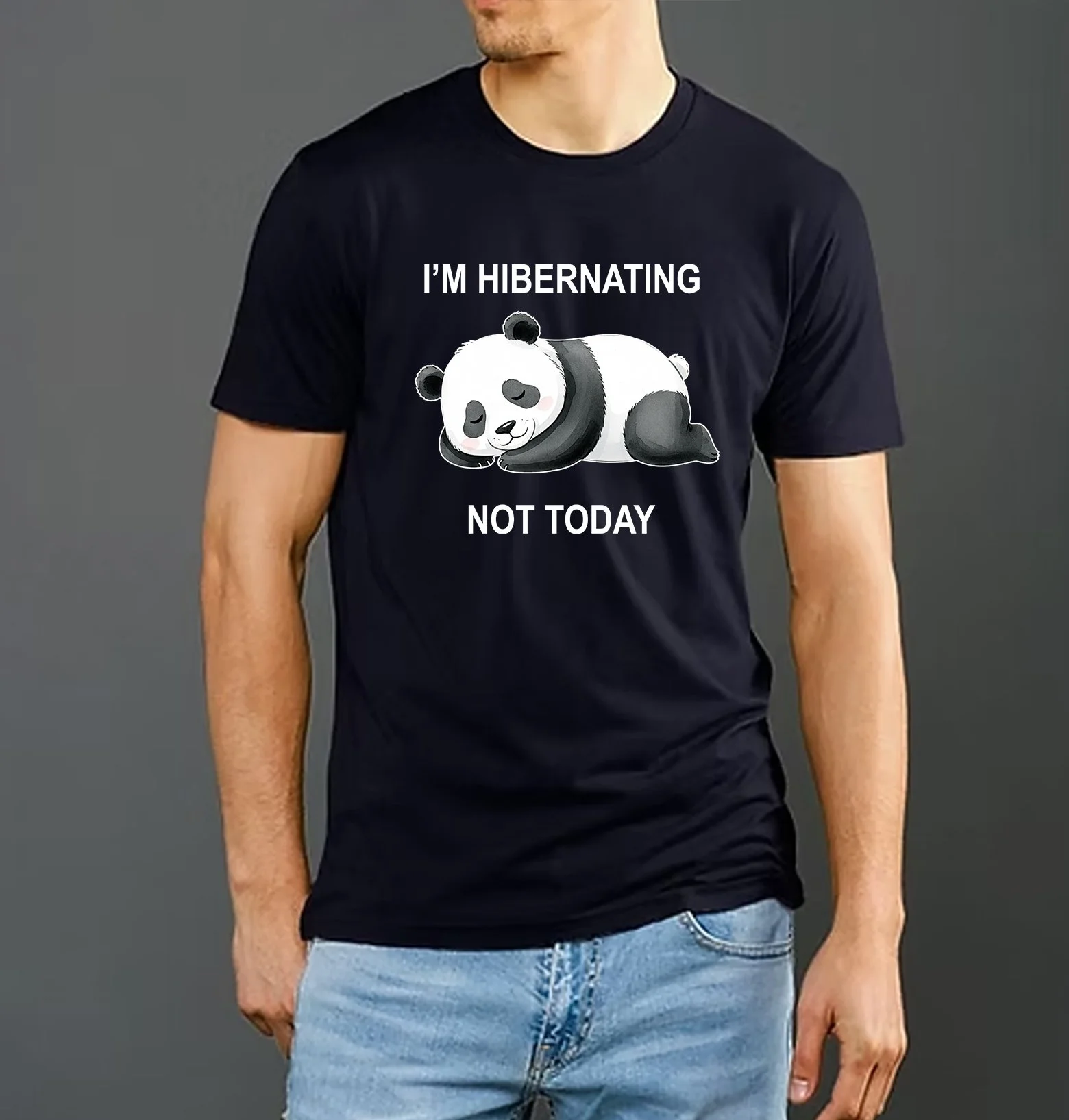 I'm Hibernating Not Today T-Shirt