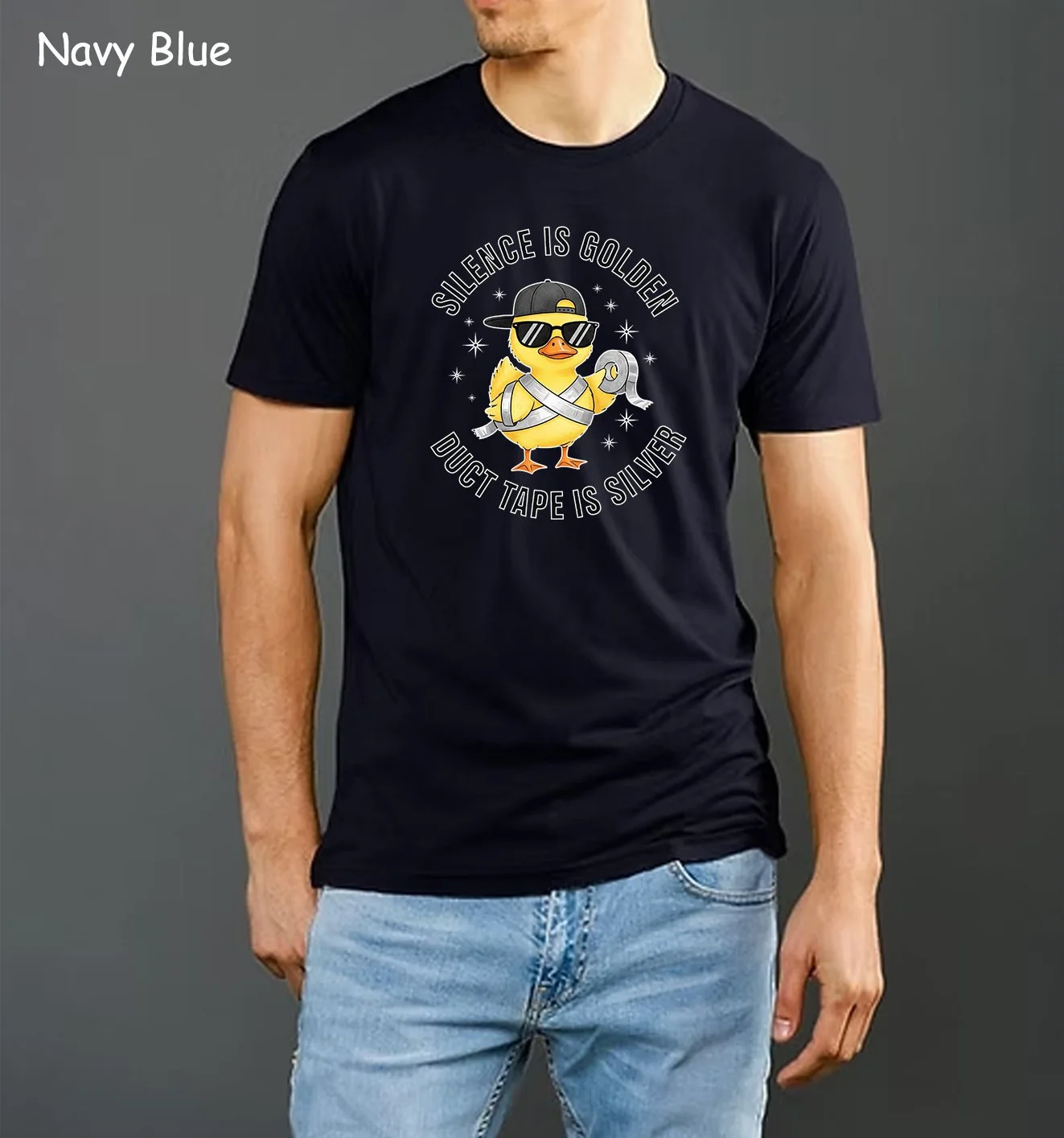 Silence is Golden Duct Tape is Silver T-Shirt