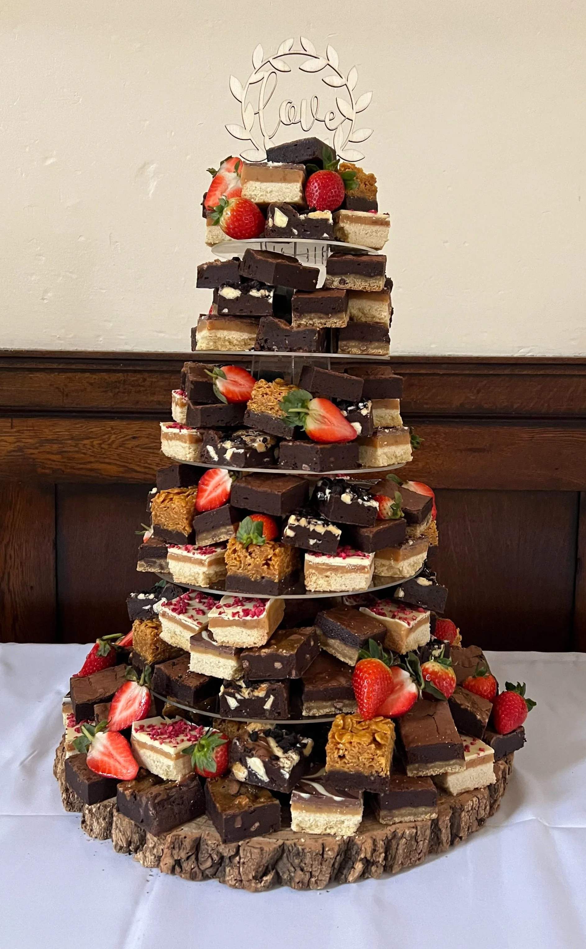 DESSERT TOWERS — EAT WITH ELLA