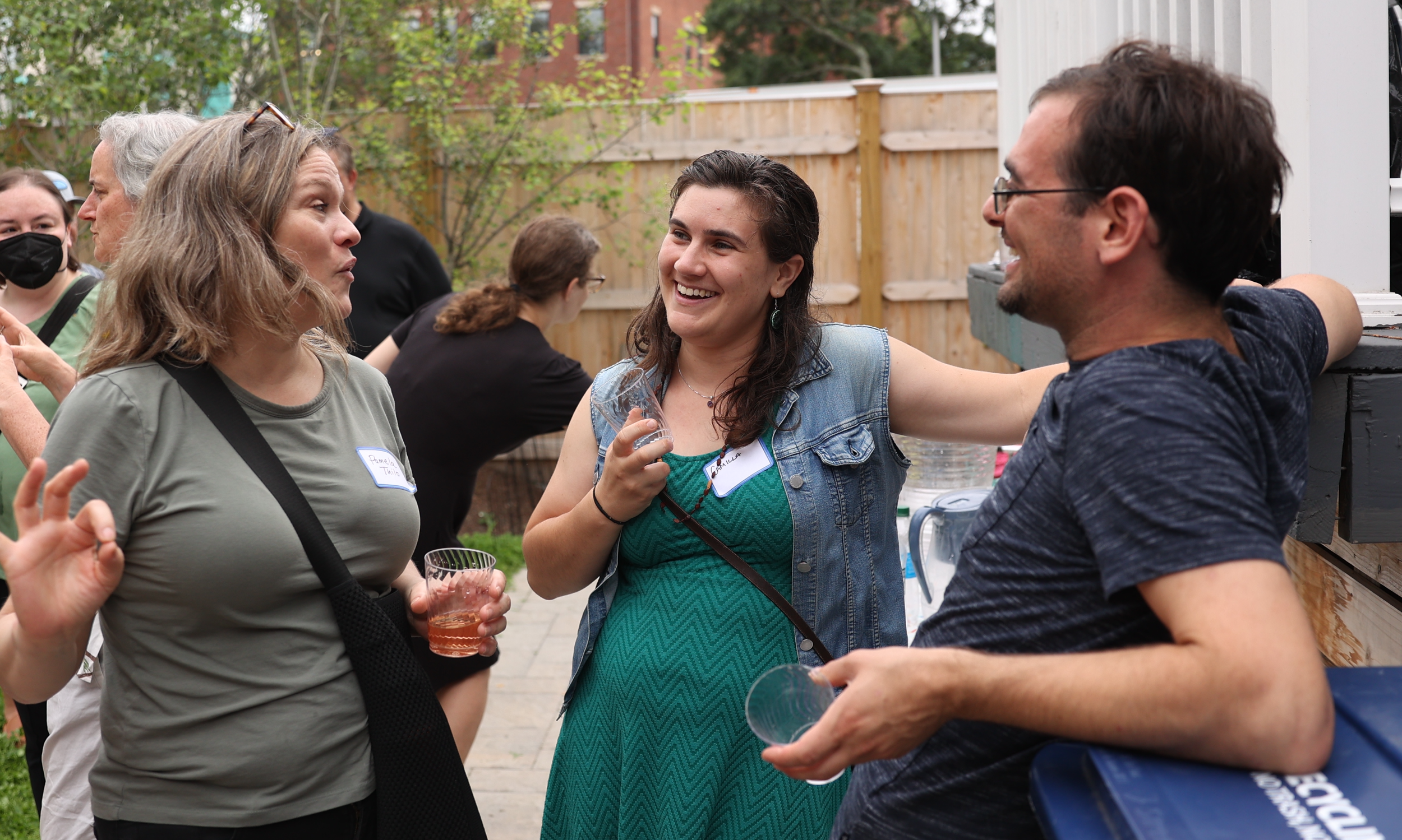 Central Square Organizing Social