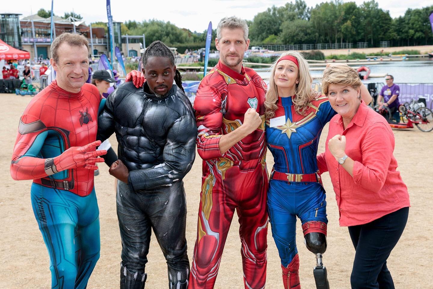 POW!💥 What an absolute epic weekend at the 2022 @superhero_series ⚡️🫶🏻

Wonderful to see so many incredible and inspirational people come together for the biggest mass participation triathlon event for those with disabilities - powered by @marvel 