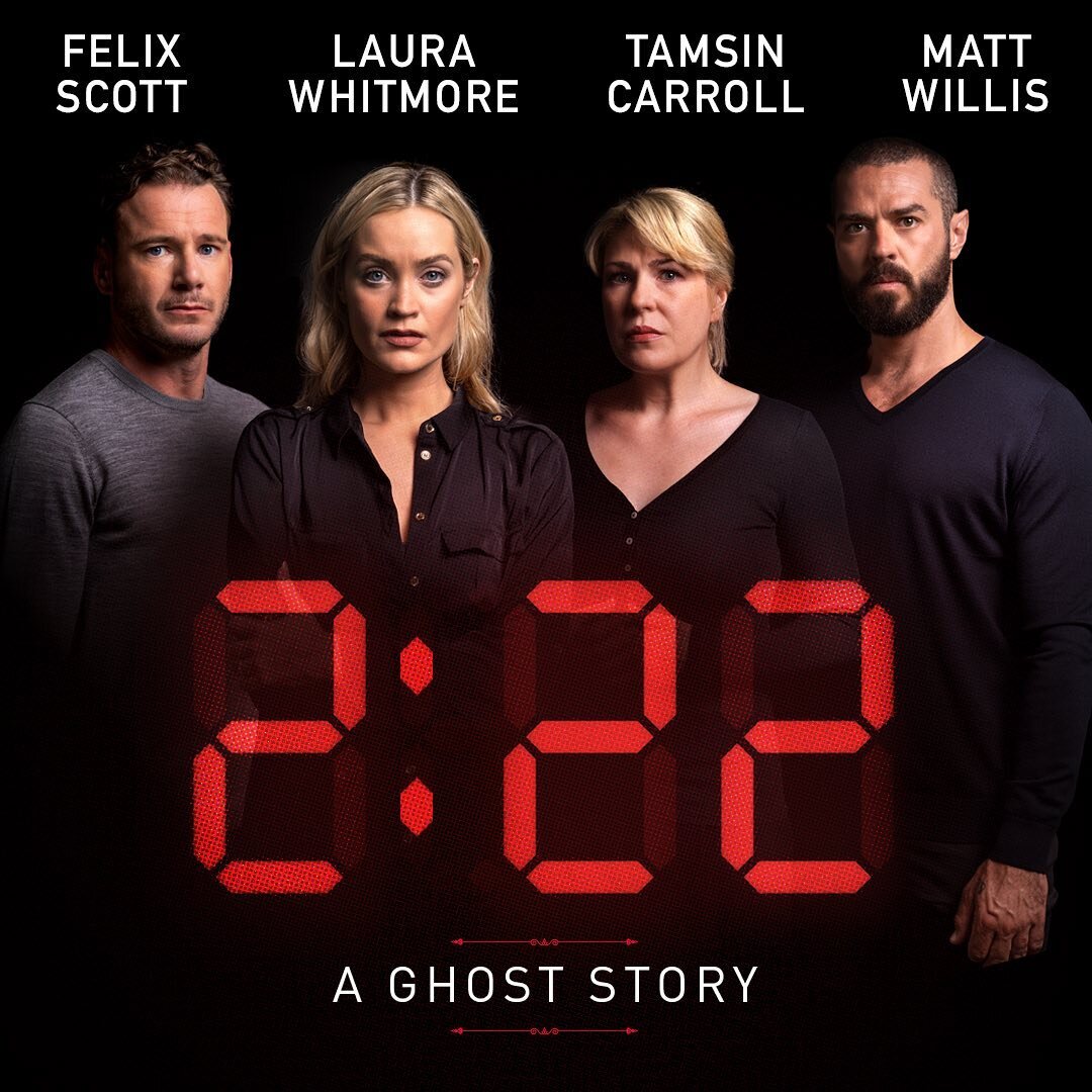 🎭 Wishing the best of luck to both @thewhitmore and @mattjwillis and the rest of the cast and crew on their opening night of @222aghoststory tonight! ❤️ 

Grab your tickets, now playing at the @criterion_theatre ✨

#theatre #westend #mattwillis #lau