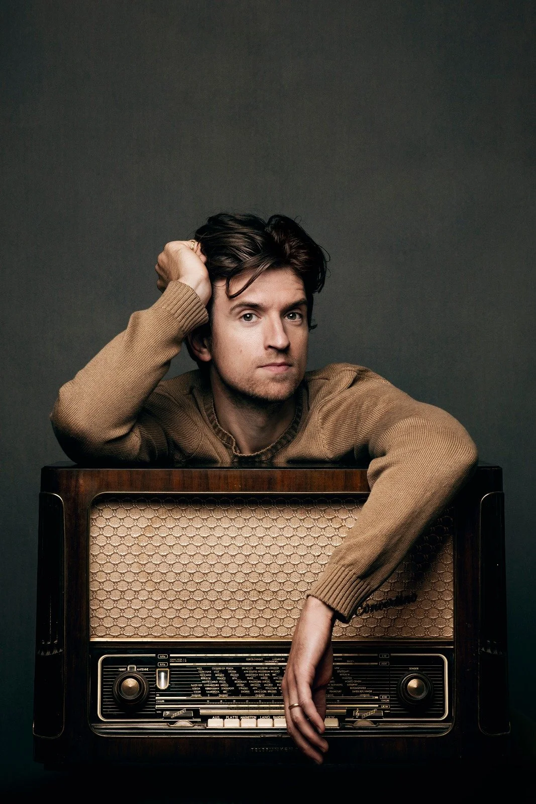  Greg James    
 Enquire →  