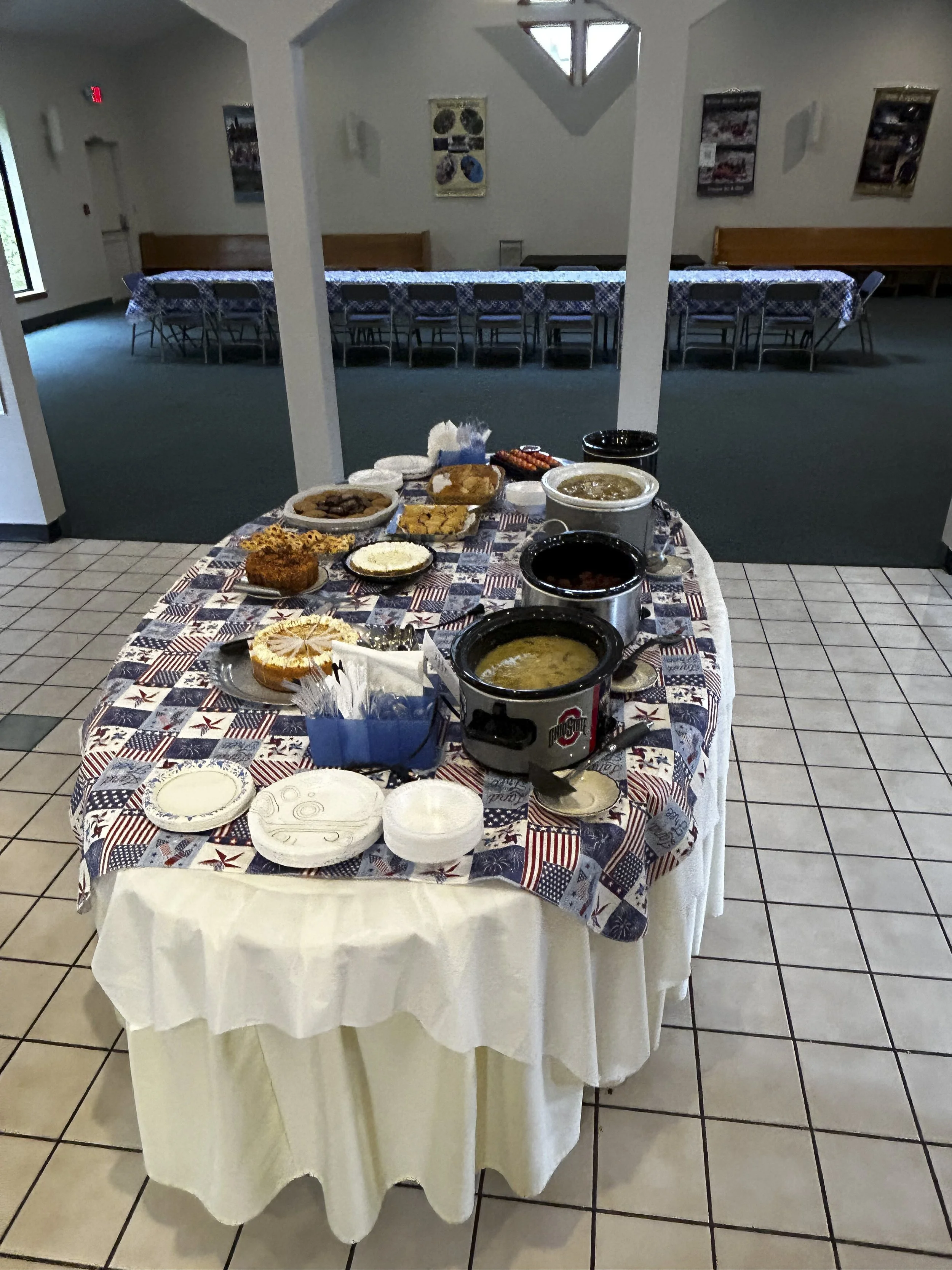 Second Sunday Potlucks