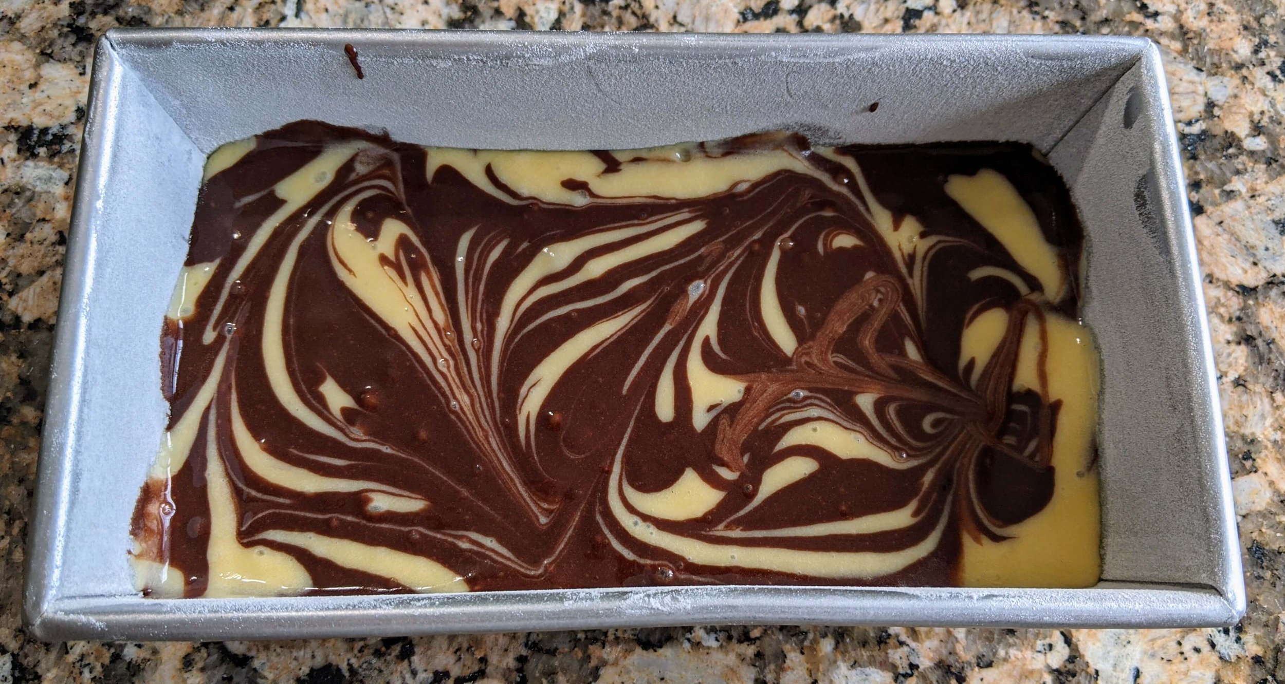 Nutella-Swirl Pound Cake Recipe - Lauren Chattman