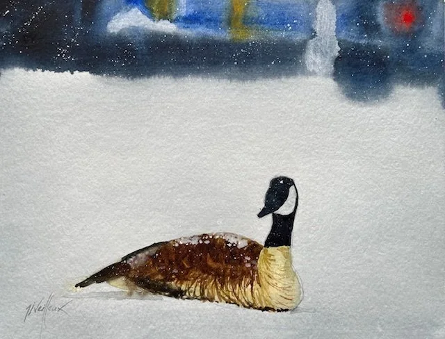Pond Goose