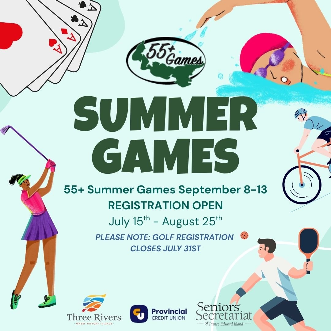 PEI 55+ Summer Games