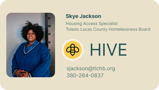 Skye Jackson Housing Access Specialist