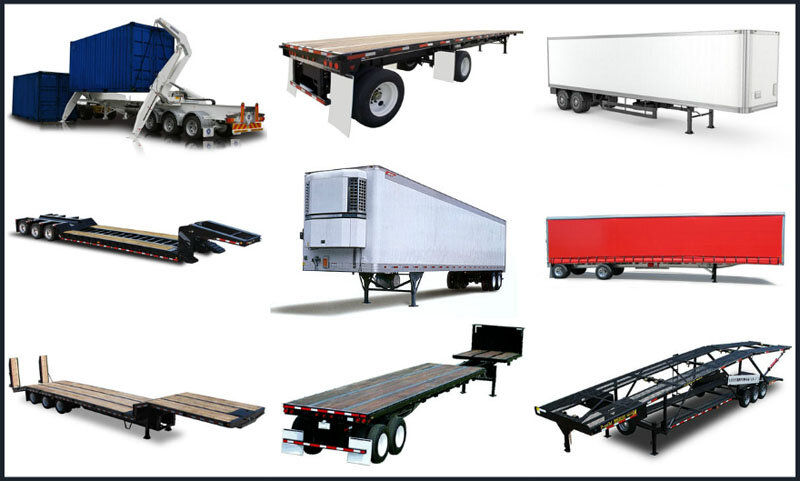 Different Trailer Types